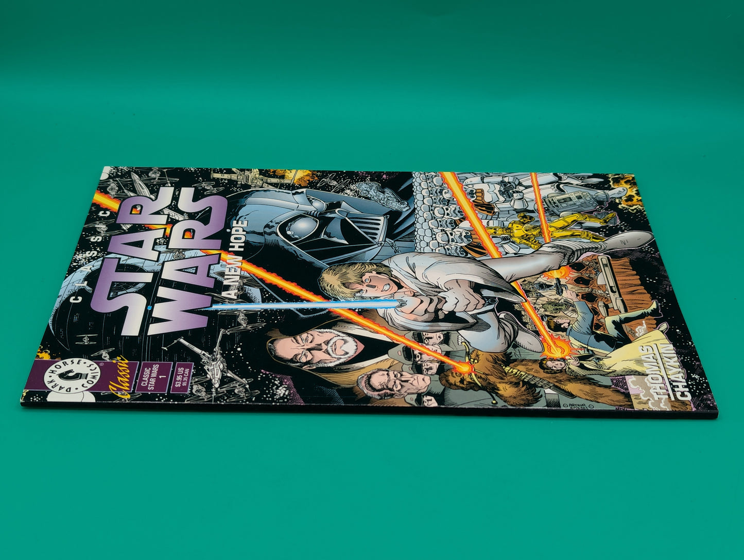 Star Wars, Classic #1: A New Hope (1992) - Dark Horse Comics Collectibles:Comic Books & Memorabilia:Comics:Comics & Graphic Novels JJJambers Jamboree