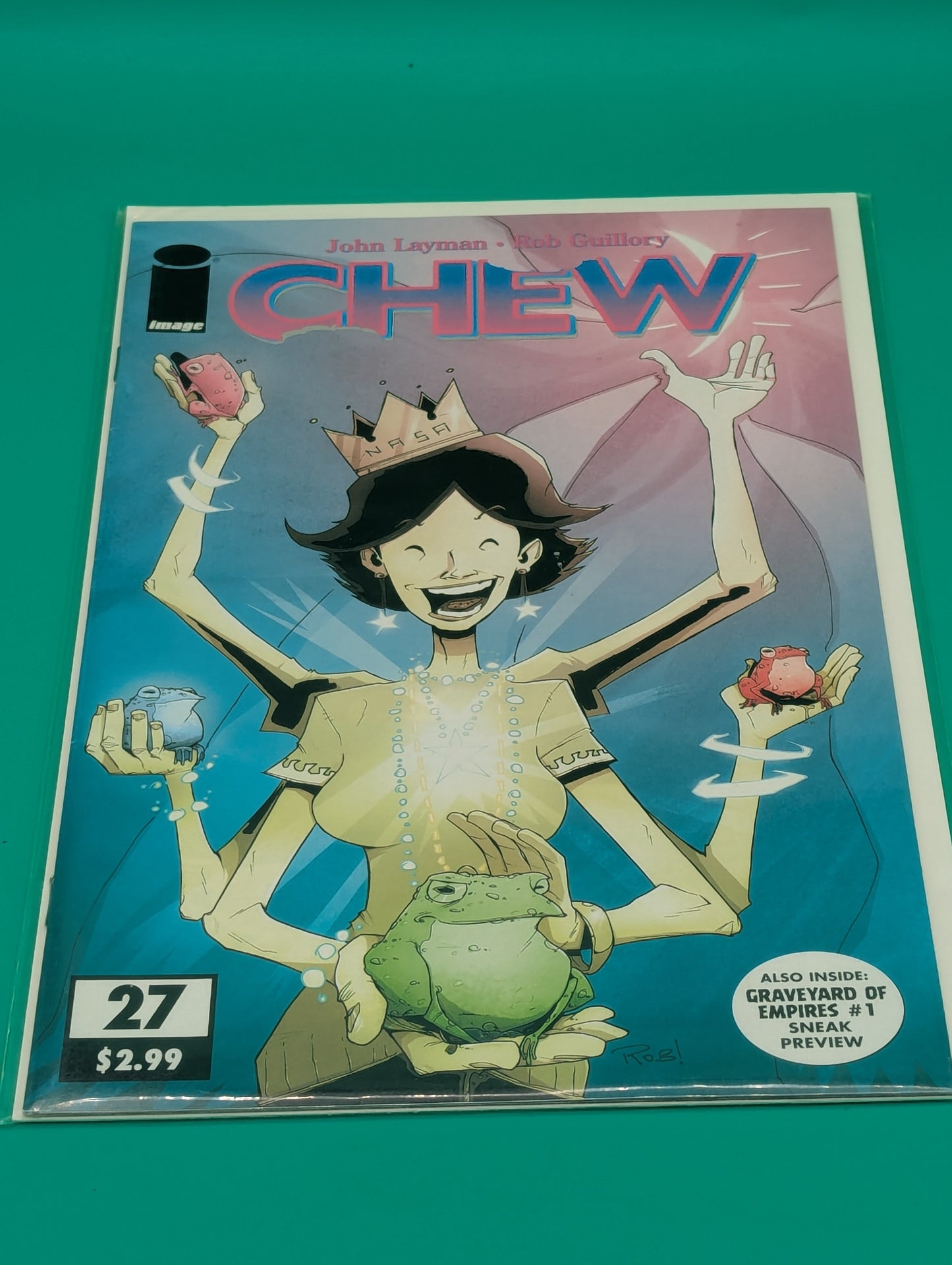 Chew #27 (2012) - Image Comic Collectibles:Comic Books & Memorabilia:Comics:Comics & Graphic Novels JJJambers Jamboree
