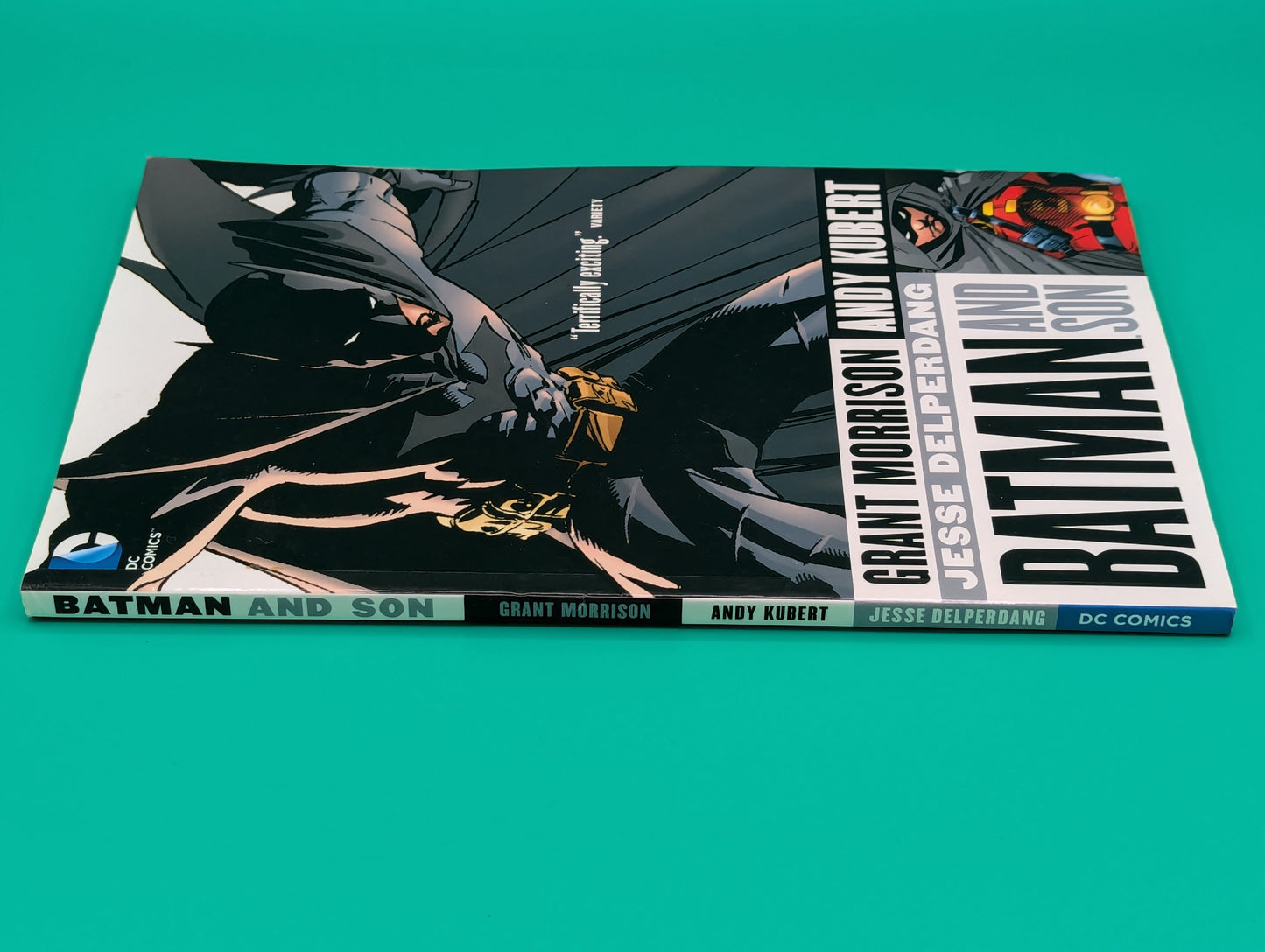 Batman and Son (2009) - DC TPB Collectibles:Comic Books & Memorabilia:Comics:Comics & Graphic Novels JJJambers Jamboree