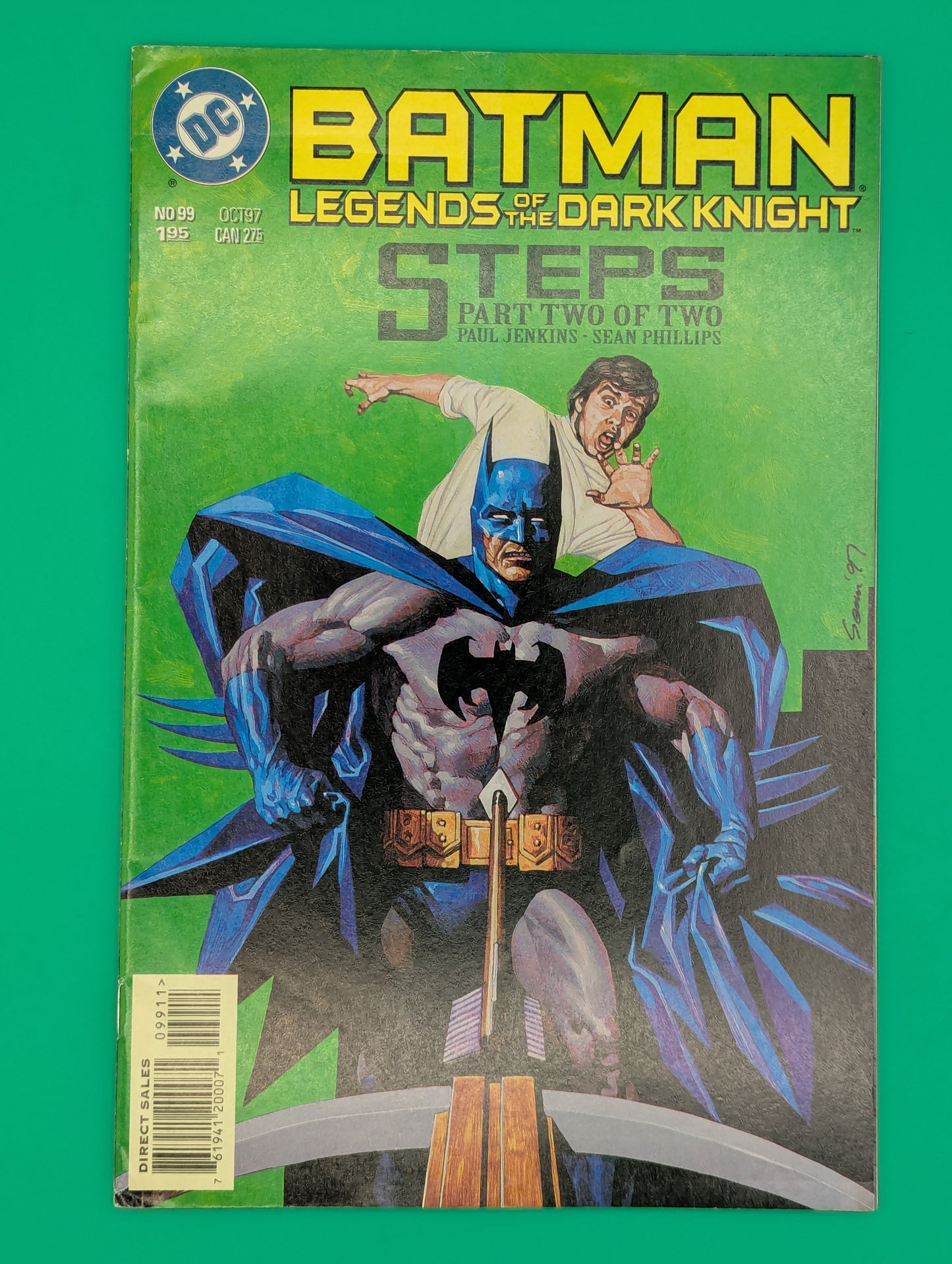 Batman, Legends of the Dark Knight #99 (1997) - DC Comic Collectibles:Comic Books & Memorabilia:Comics:Comics & Graphic Novels JJJambers Jamboree