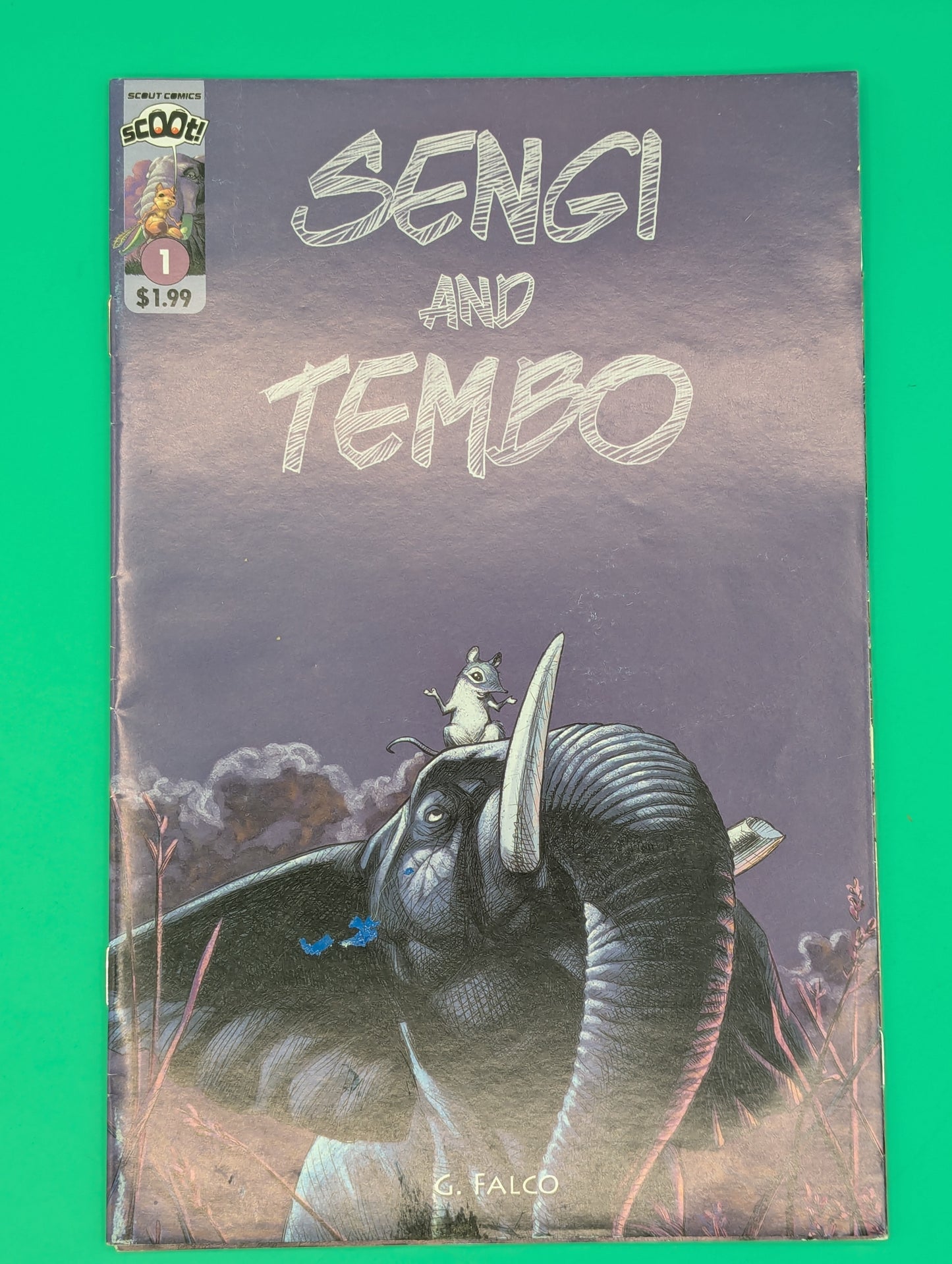 Sengi and Tembo #1 (2021) - Scout Comics - VF Collectibles:Comic Books & Memorabilia:Comics:Comics & Graphic Novels JJJambers Jamboree