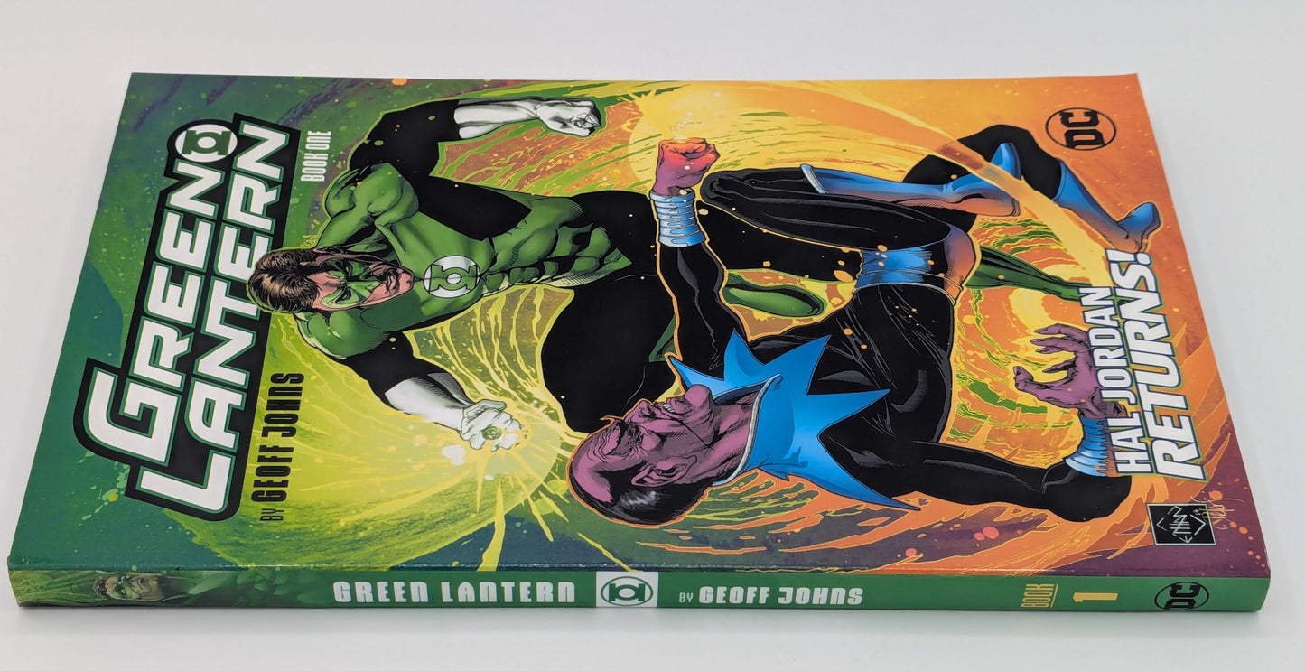 Green Lantern by Geoff Johns Book One (2016) - DC TPB - Great Condition Collectibles:Comic Books & Memorabilia:Comics:Comics & Graphic Novels JJJambers Jamboree