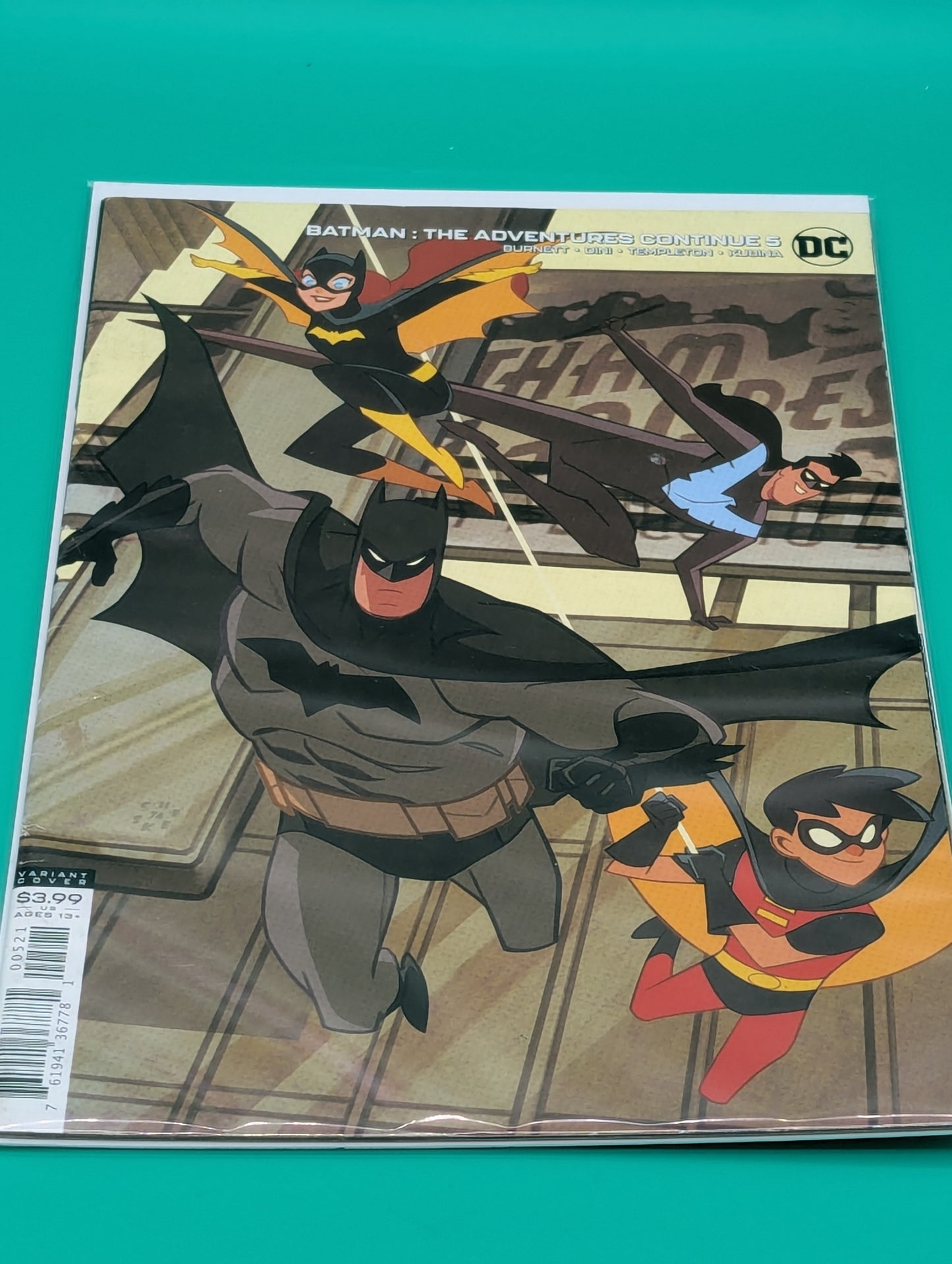 Batman: The Adventures Continue #5 (2020) - DC Comic Collectibles:Comic Books & Memorabilia:Comics:Comics & Graphic Novels JJJambers Jamboree