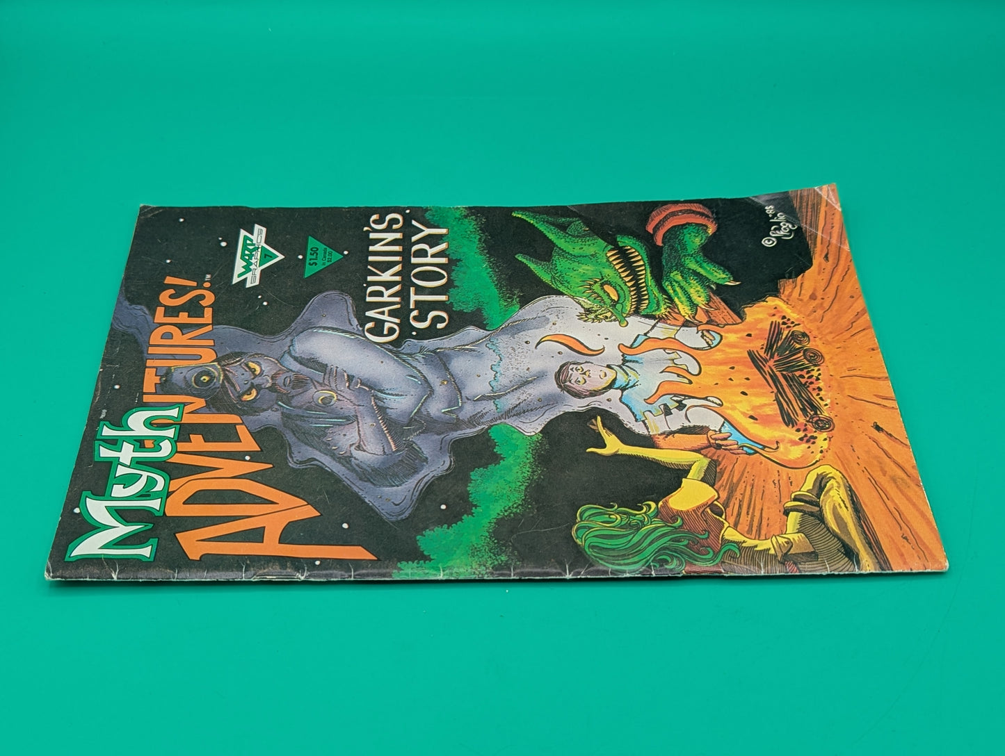 Myth Adventures #7: Garkin's Story (1982) - Warp Comic Collectibles:Comic Books & Memorabilia:Comics:Comics & Graphic Novels JJJambers Jamboree