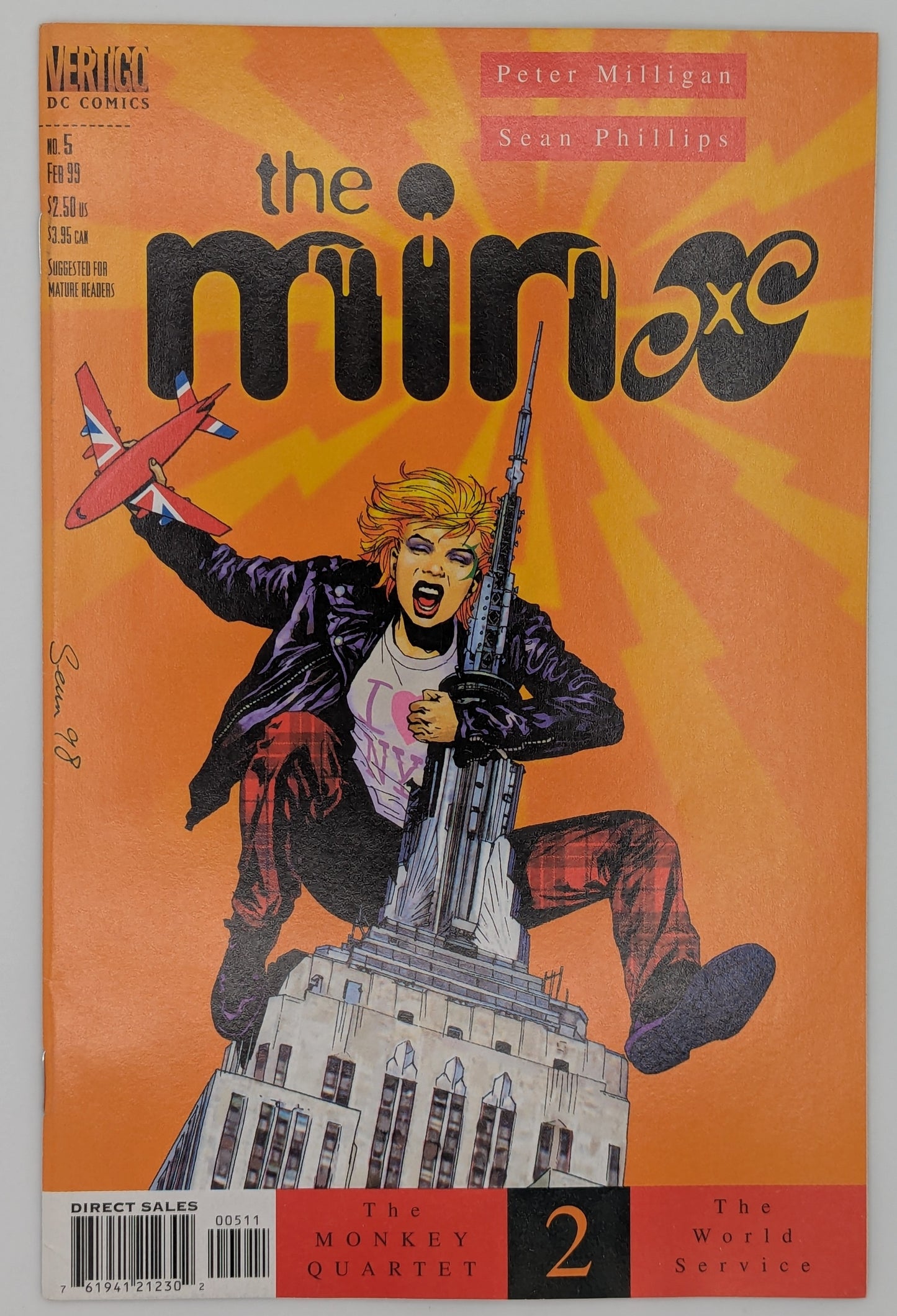 Minx, The #5 (1998) - Vertigo Comic Collectibles:Comic Books & Memorabilia:Comics:Comics & Graphic Novels JJJambers Jamboree