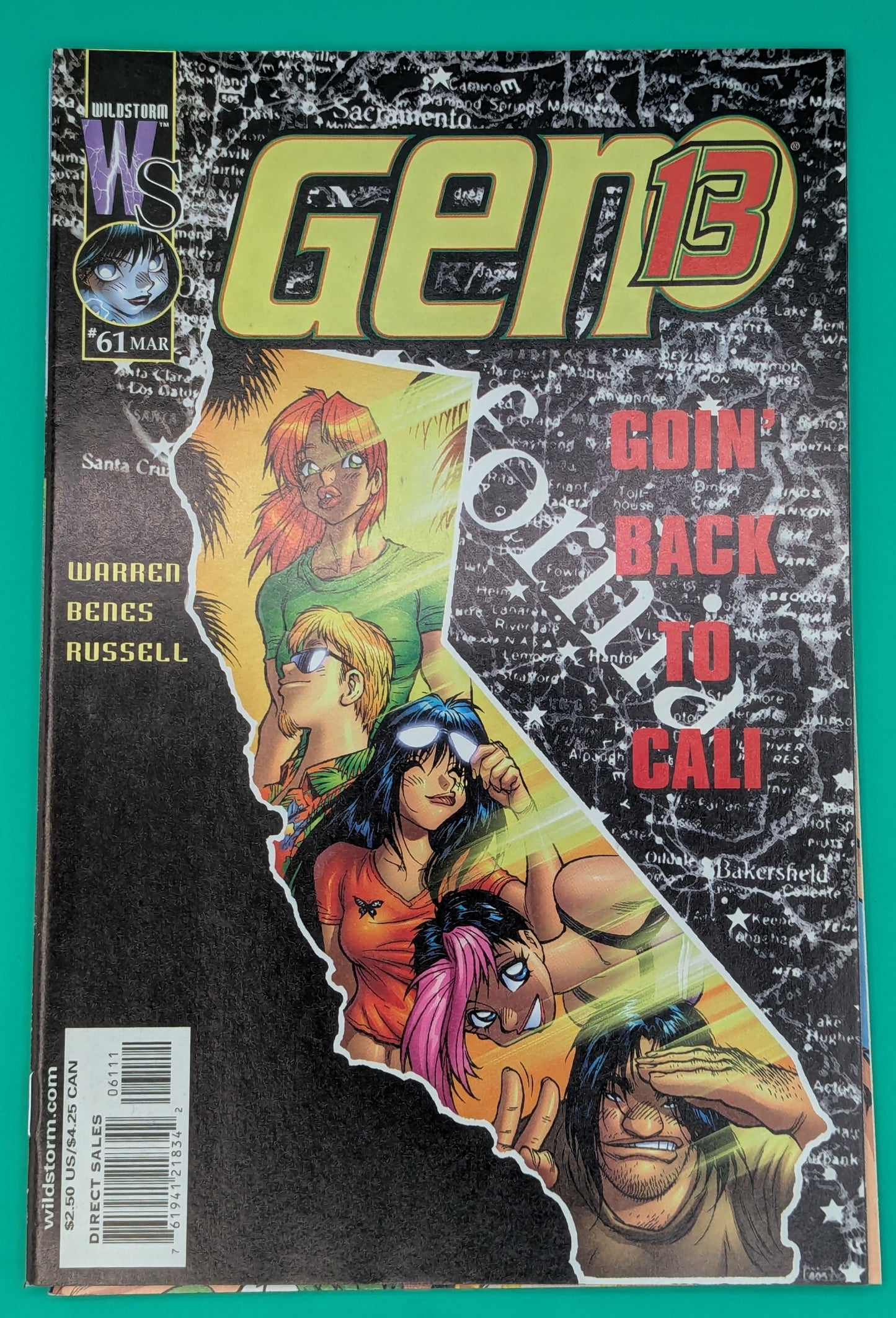 Gen 13 #61 (1999) - Wildstorm Comics Collectibles:Comic Books & Memorabilia:Comics:Comics & Graphic Novels JJJambers Jamboree