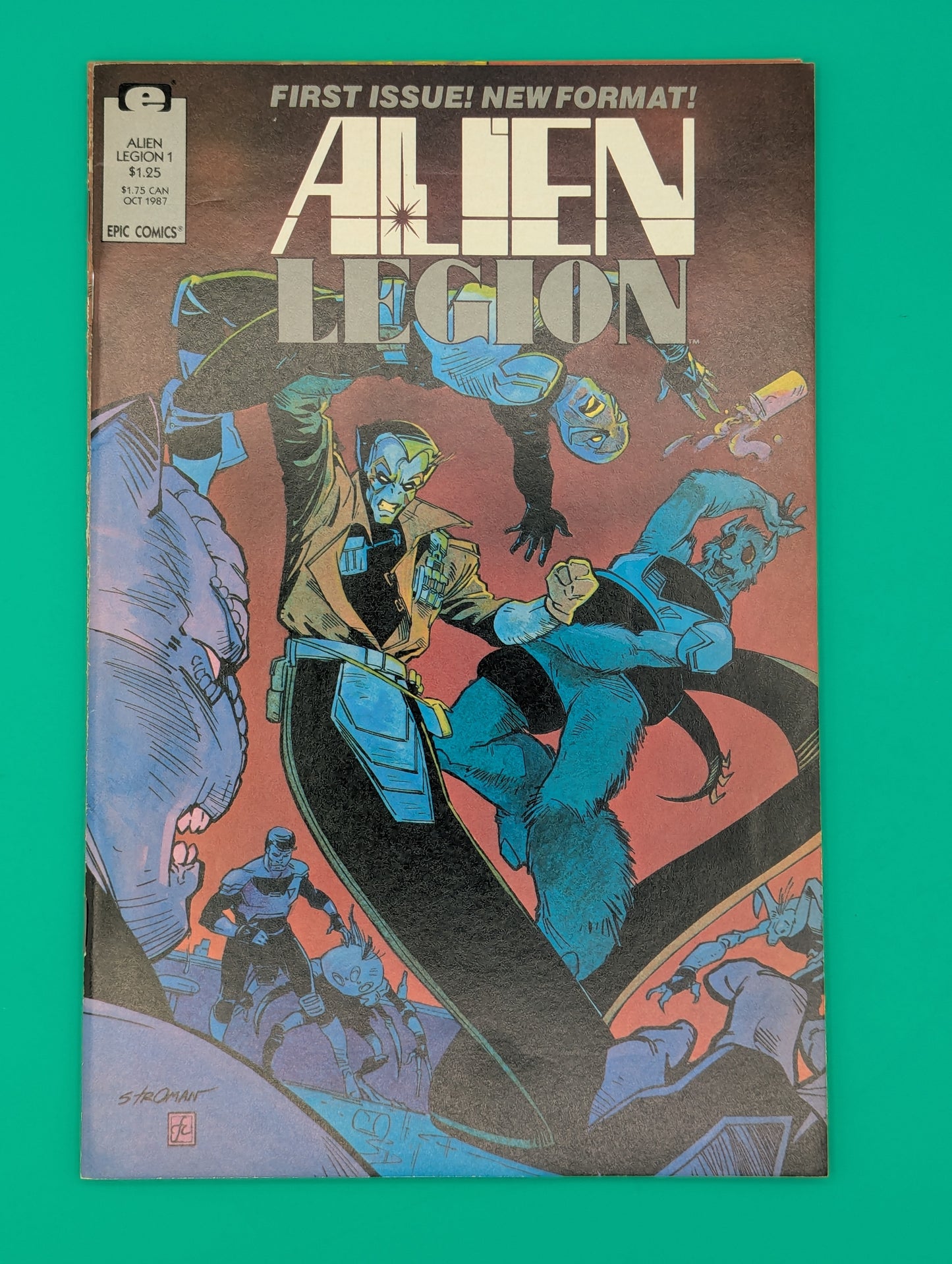 Alien Legion #1 (1987) - Epic Comic Collectibles:Comic Books & Memorabilia:Comics:Comics & Graphic Novels JJJambers Jamboree