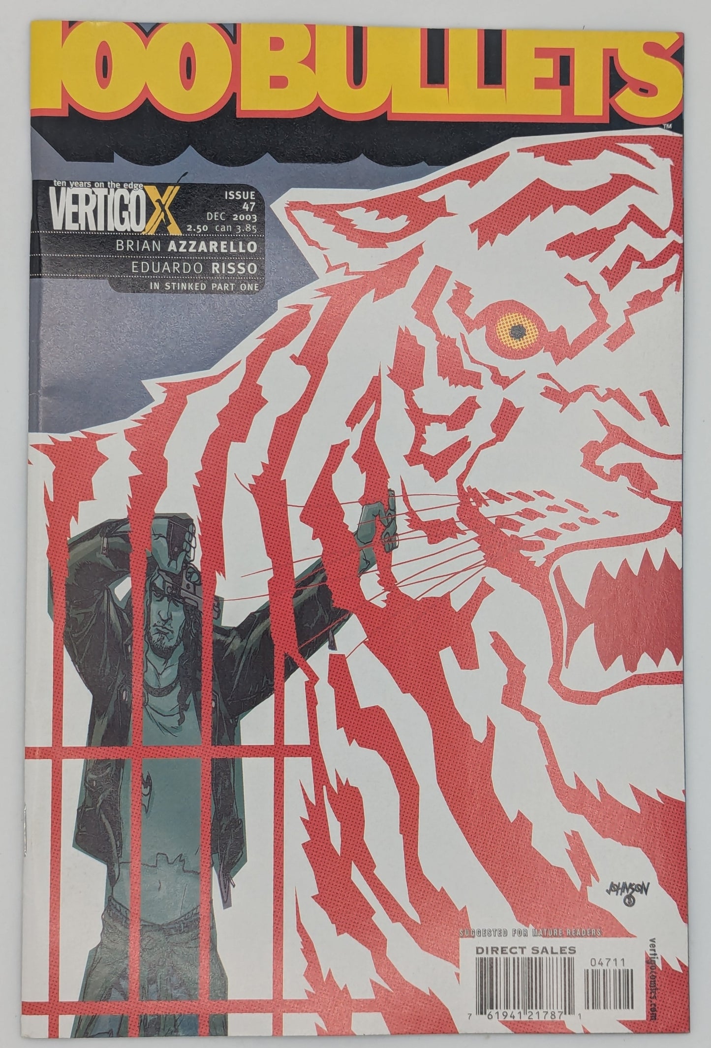 100 Bullets #47 (2003) - Vertigo Comic Collectibles:Comic Books & Memorabilia:Comics:Comics & Graphic Novels JJJambers Jamboree