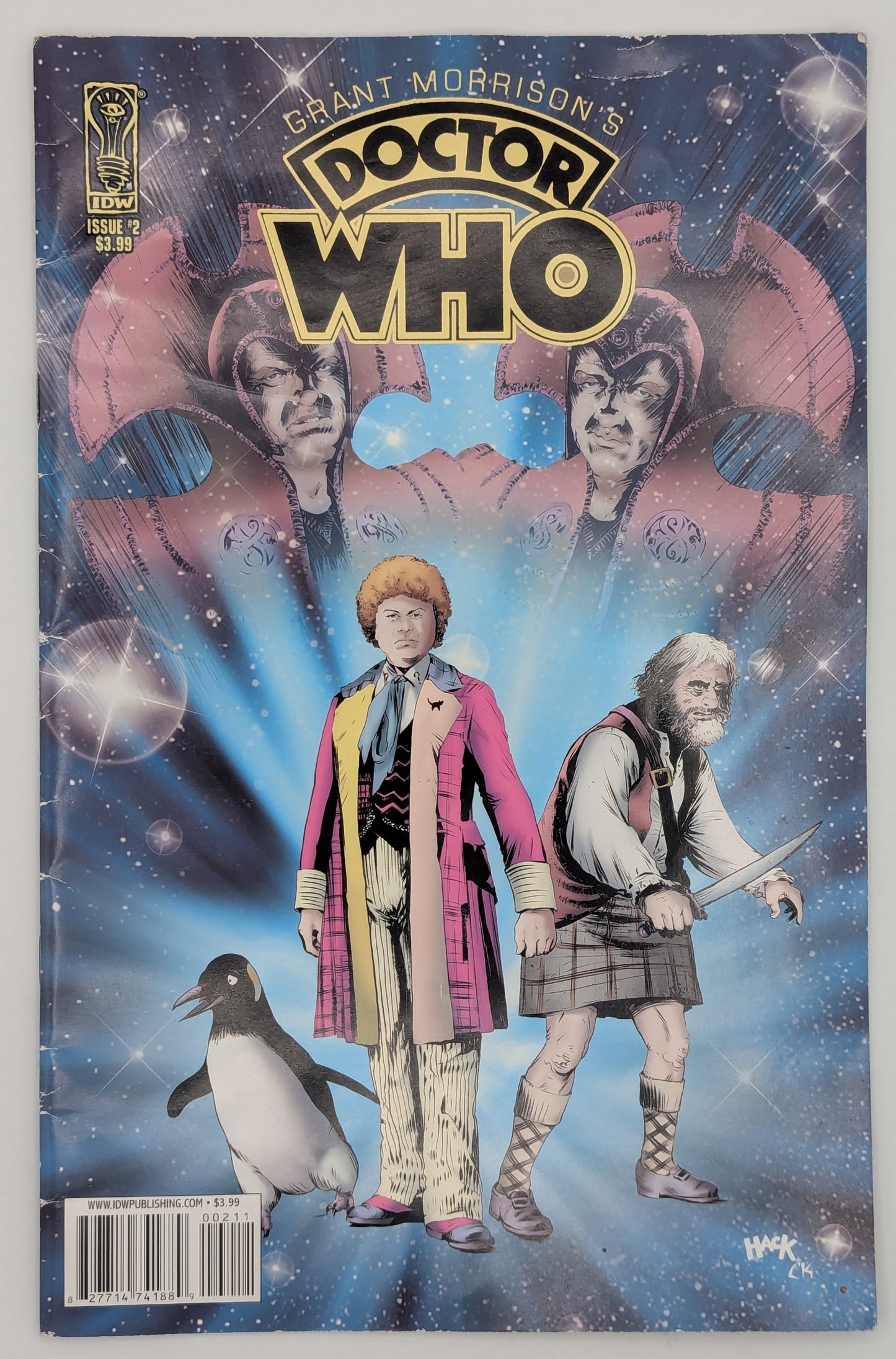 Doctor Who #2 (2023) - IDW Comic - FN Collectibles:Comic Books & Memorabilia:Comics:Comics & Graphic Novels JJJambers Jamboree