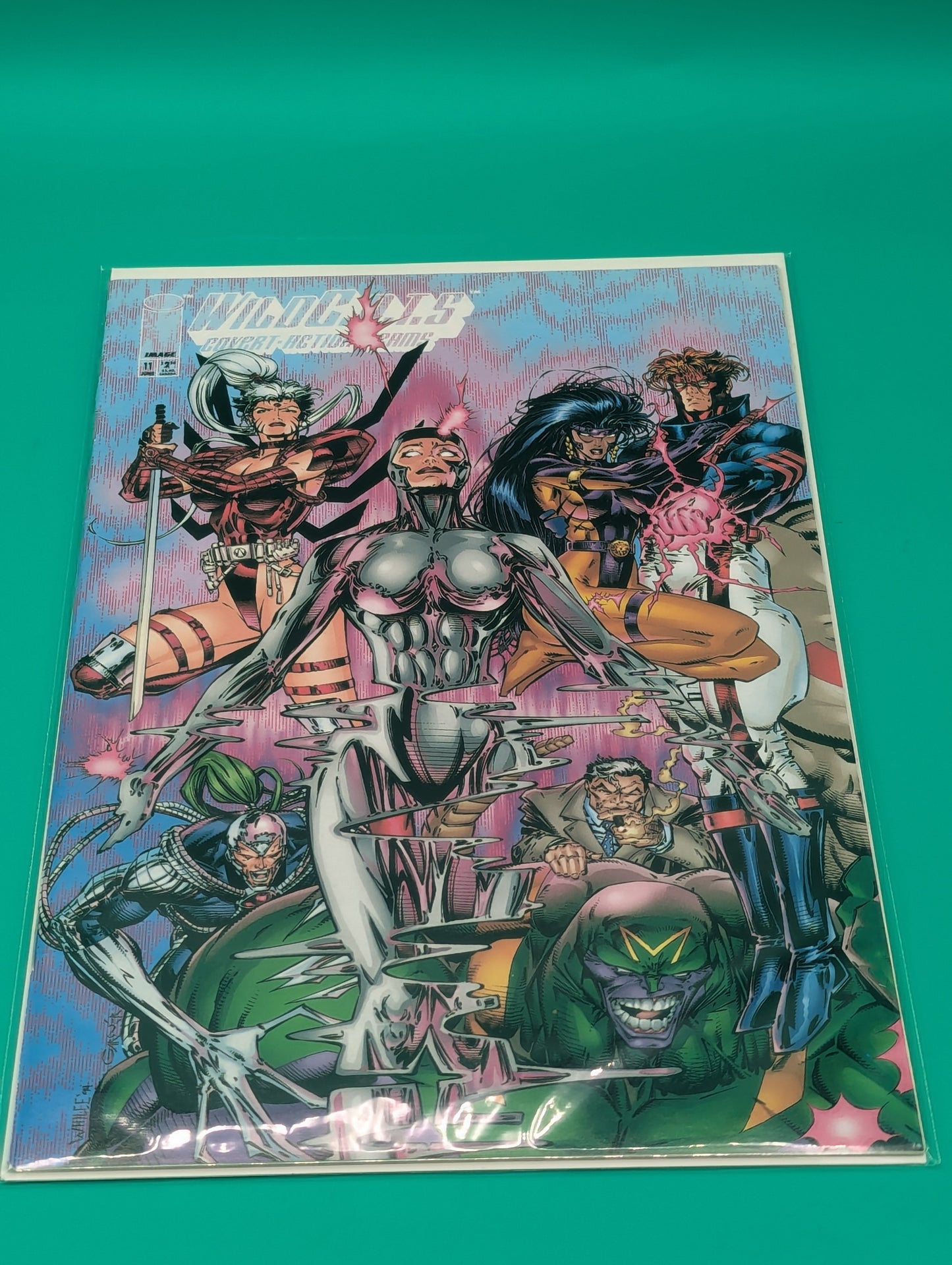 WildC.A.T.S: Covert Action Teams #11 Variant A (1993) - Image Comic Collectibles:Comic Books & Memorabilia:Comics:Comics & Graphic Novels JJJambers Jamboree