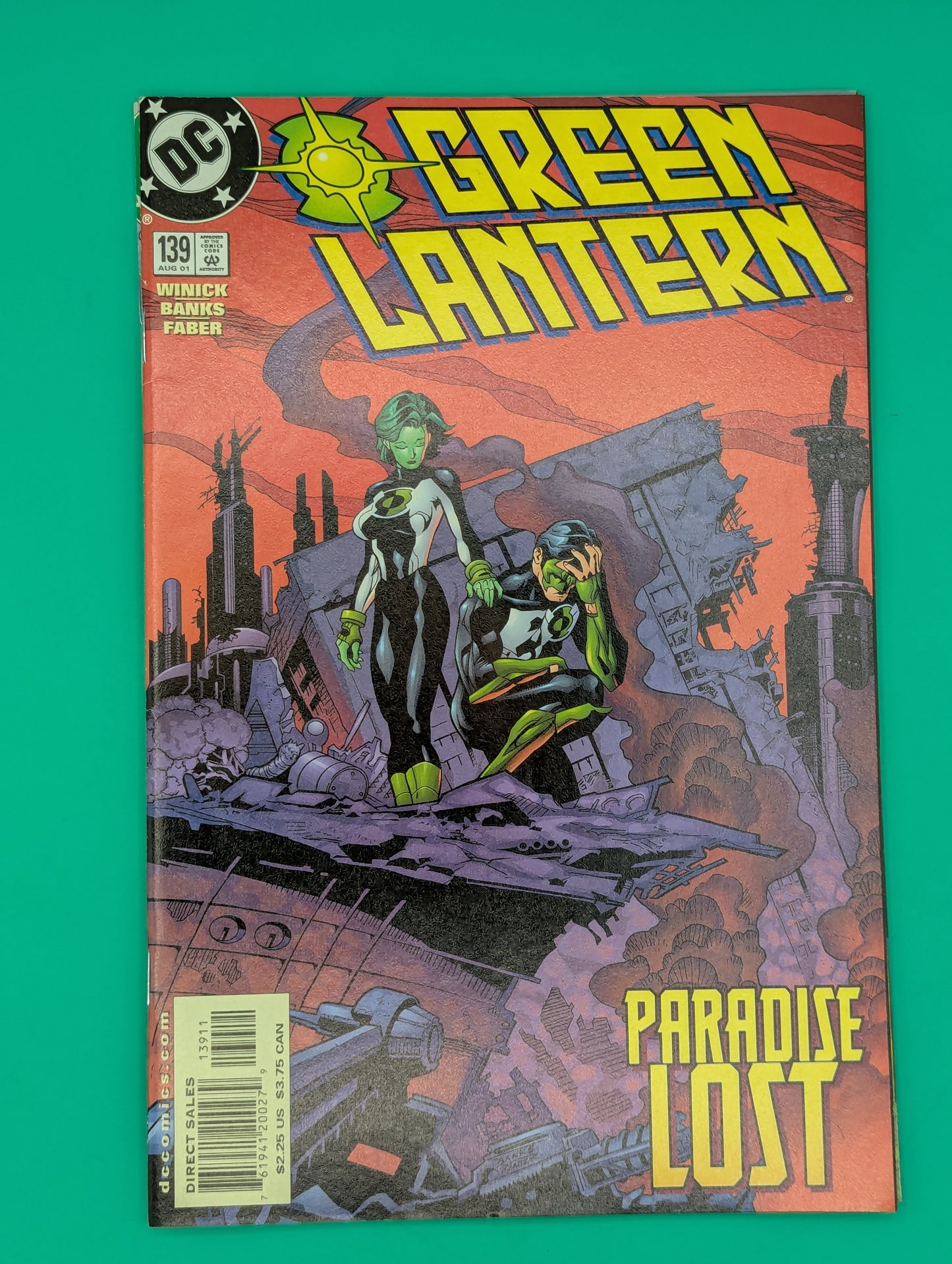 Green Lantern #139 (2001) - DC Comic Collectibles:Comic Books & Memorabilia:Comics:Comics & Graphic Novels JJJambers Jamboree