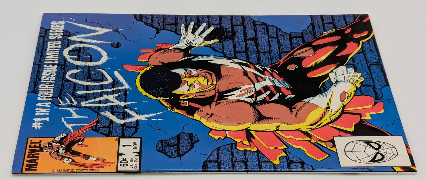 Falcon #1 (1983) - Marvel Comic - VF Collectibles:Comic Books & Memorabilia:Comics:Comics & Graphic Novels JJJambers Jamboree