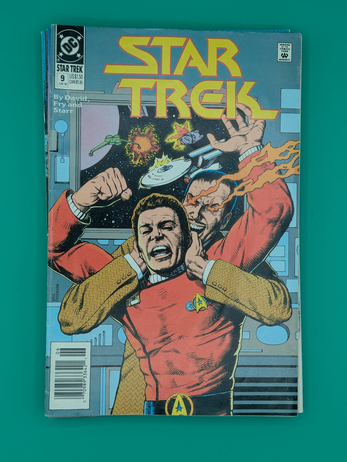 Star Trek #9 (1990) - DC Comics Collectibles:Comic Books & Memorabilia:Comics:Comics & Graphic Novels JJJambers Vintage Vault