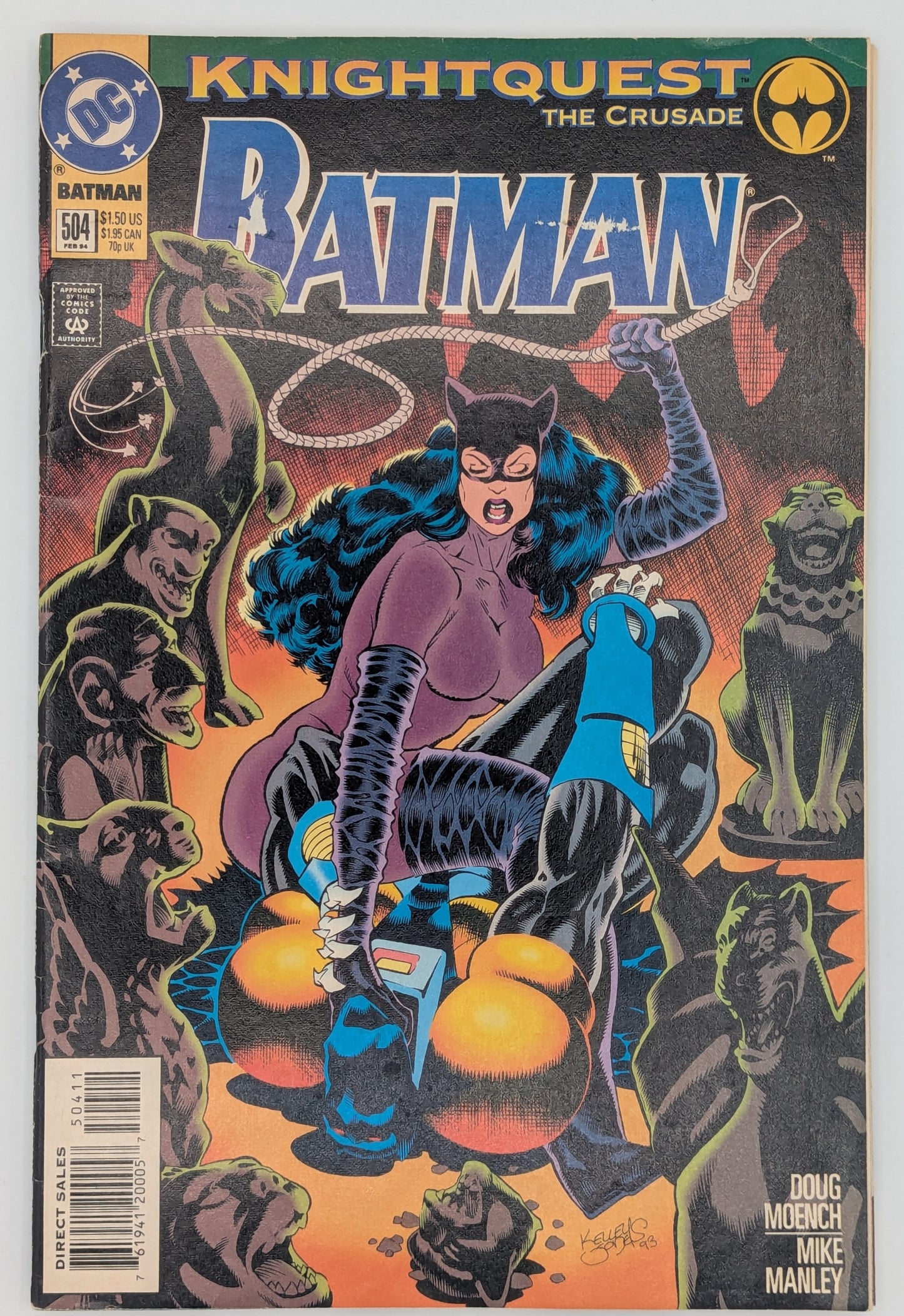Batman #504 (1994) - DC Comic - FN/VF Collectibles:Comic Books & Memorabilia:Comics:Comics & Graphic Novels JJJambers Jamboree