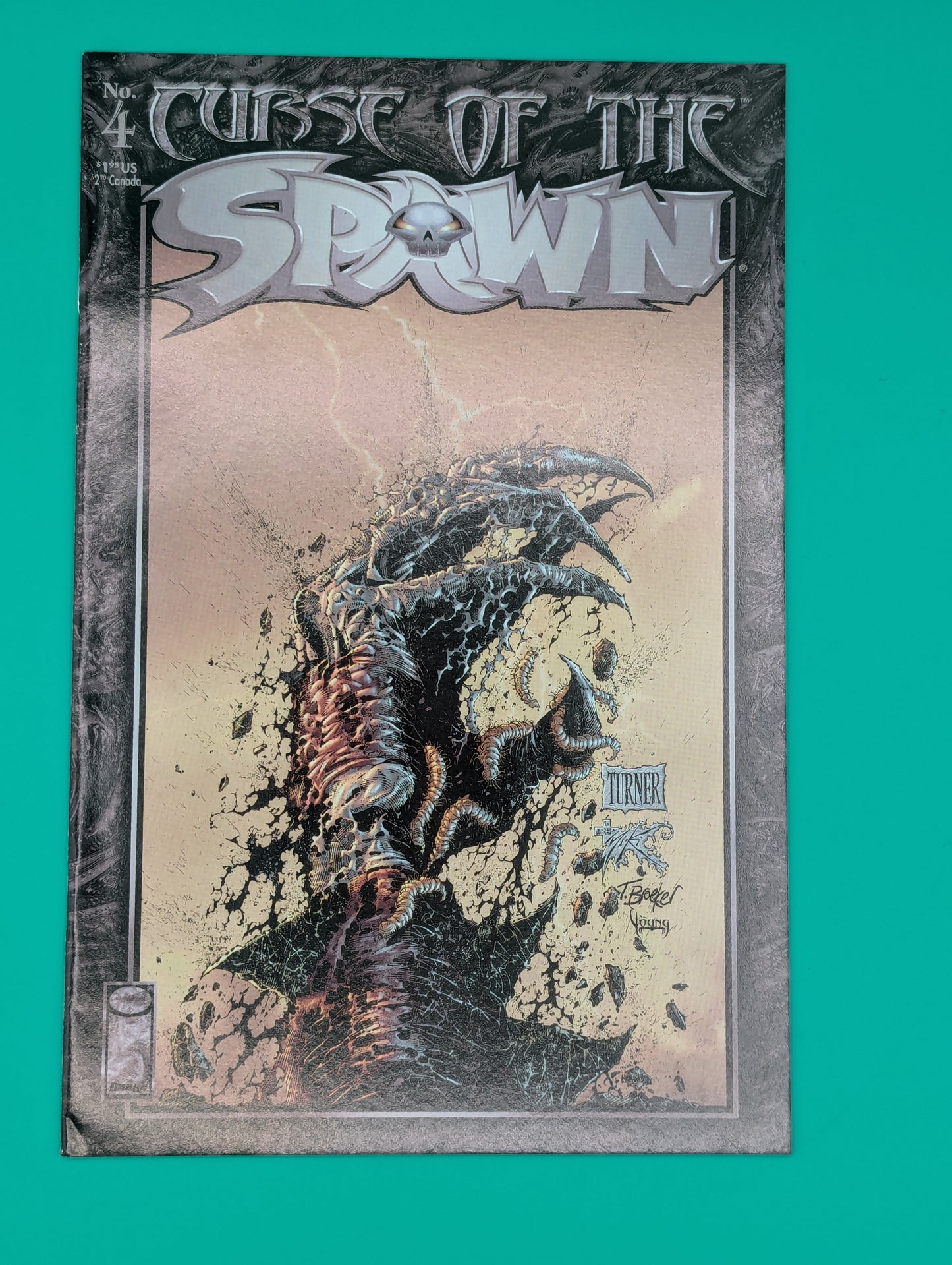 Curse of the Spawn #4 (1996) - Image Comic Collectibles:Comic Books & Memorabilia:Comics:Comics & Graphic Novels JJJambers Jamboree