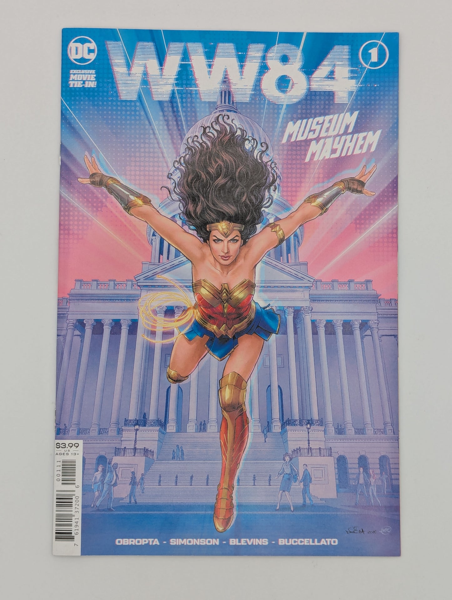 Wonder Woman 1984 (WW84) #1 (2020) - DC Comic - VF/NM Collectibles:Comic Books & Memorabilia:Comics:Comics & Graphic Novels JJJambers Jamboree