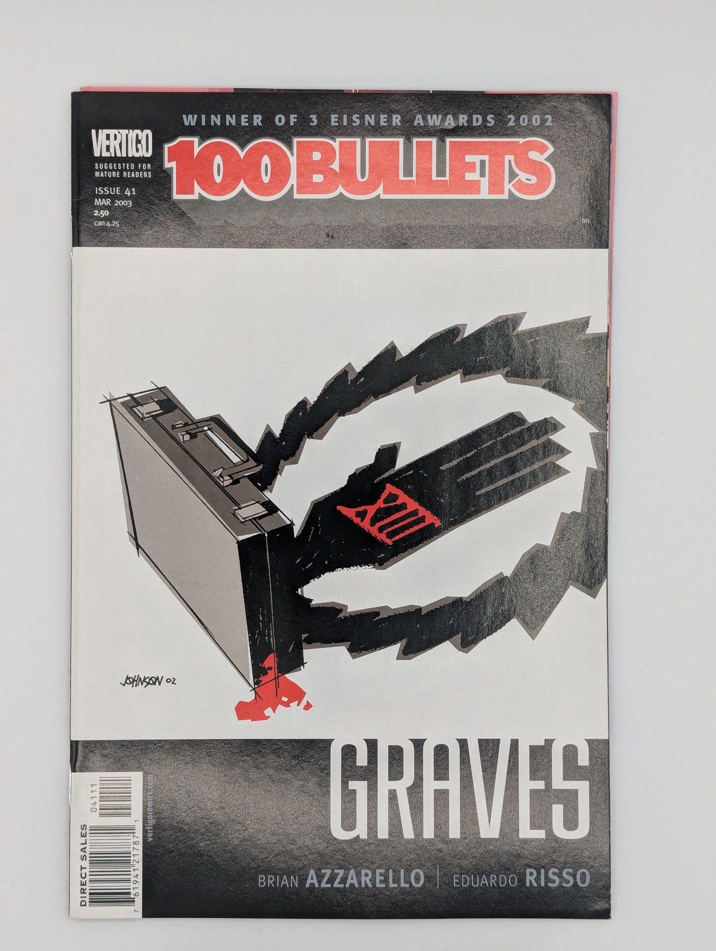 100 Bullets #41 (2003) - Vertigo Comic Collectibles:Comic Books & Memorabilia:Comics:Comics & Graphic Novels JJJambers Jamboree