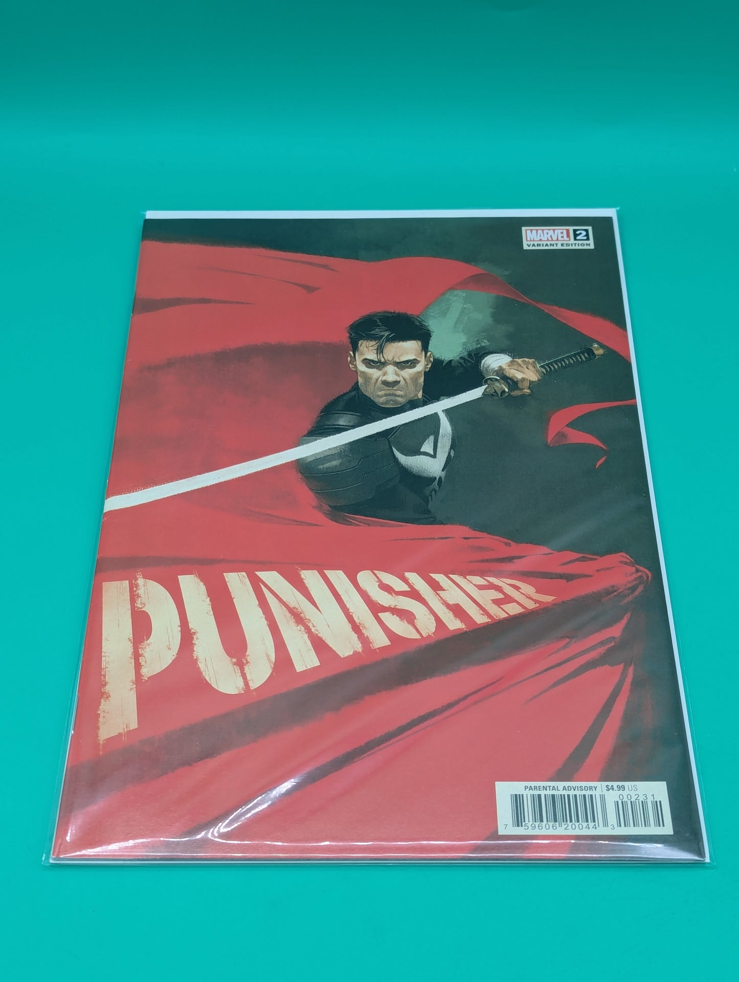 Punisher #2 Aspinwall Variant (2022) - Marvel Comic - VF/NM Collectibles:Comic Books & Memorabilia:Comics:Comics & Graphic Novels JJJambers Jamboree