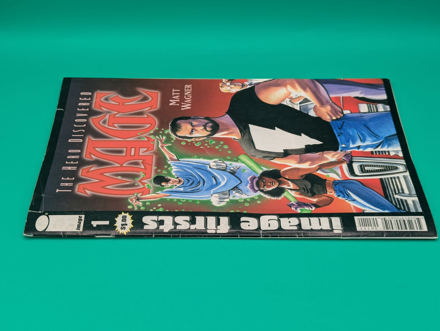 Mage: The Hero Discovered #1 (1984) - Image Comics Collectibles:Comic Books & Memorabilia:Comics:Comics & Graphic Novels JJJambers Vintage Vault