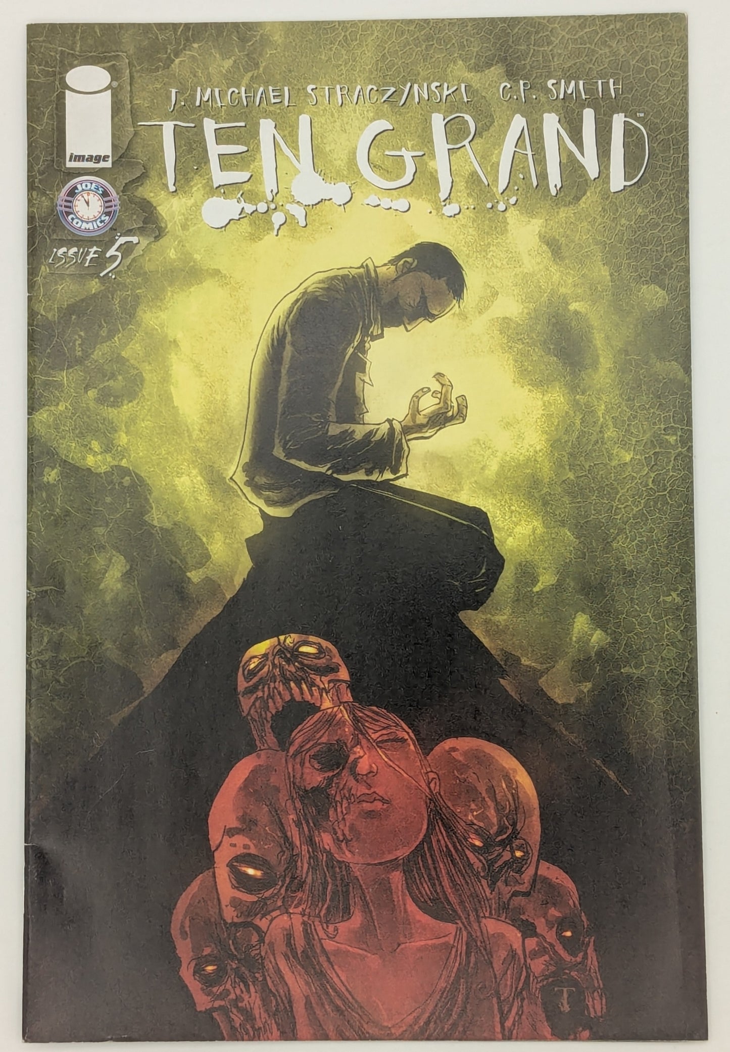 Ten Grand #5 (2013) - Image Comic - VF Collectibles:Comic Books & Memorabilia:Comics:Comics & Graphic Novels JJJambers Vintage Vault