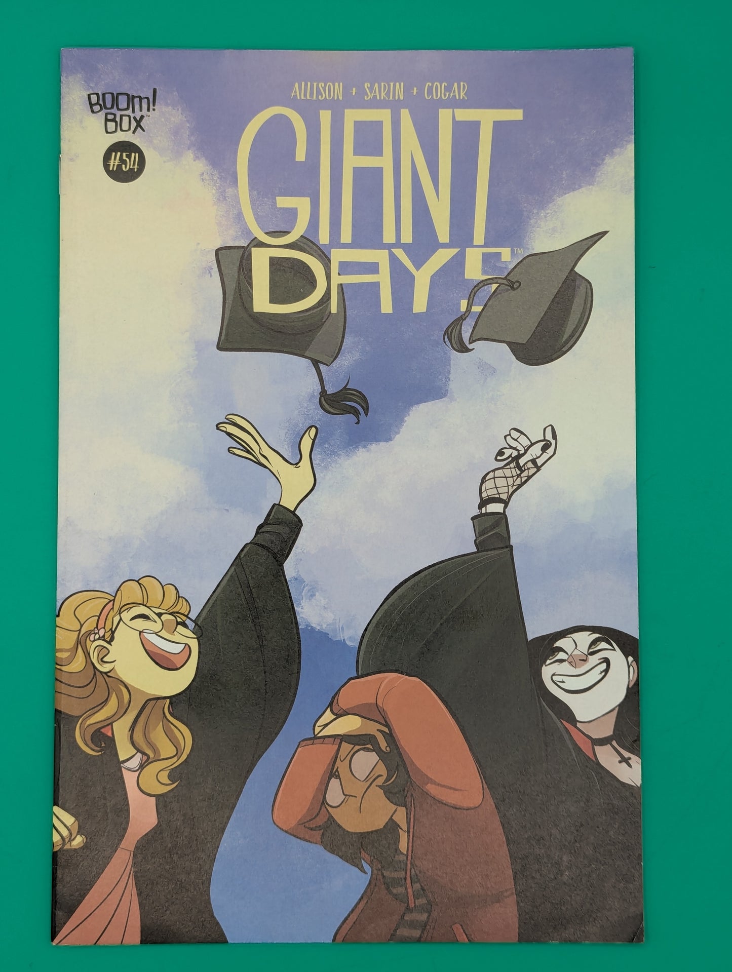 Giant Days #54 (2019) - BOOM! Comic Collectibles:Comic Books & Memorabilia:Comics:Comics & Graphic Novels JJJambers Jamboree