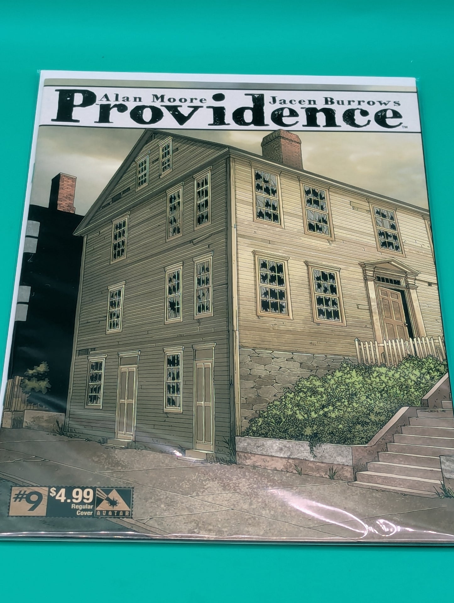 Providence #9 (2016) - Avatar Comic Collectibles:Comic Books & Memorabilia:Comics:Comics & Graphic Novels JJJambers Jamboree
