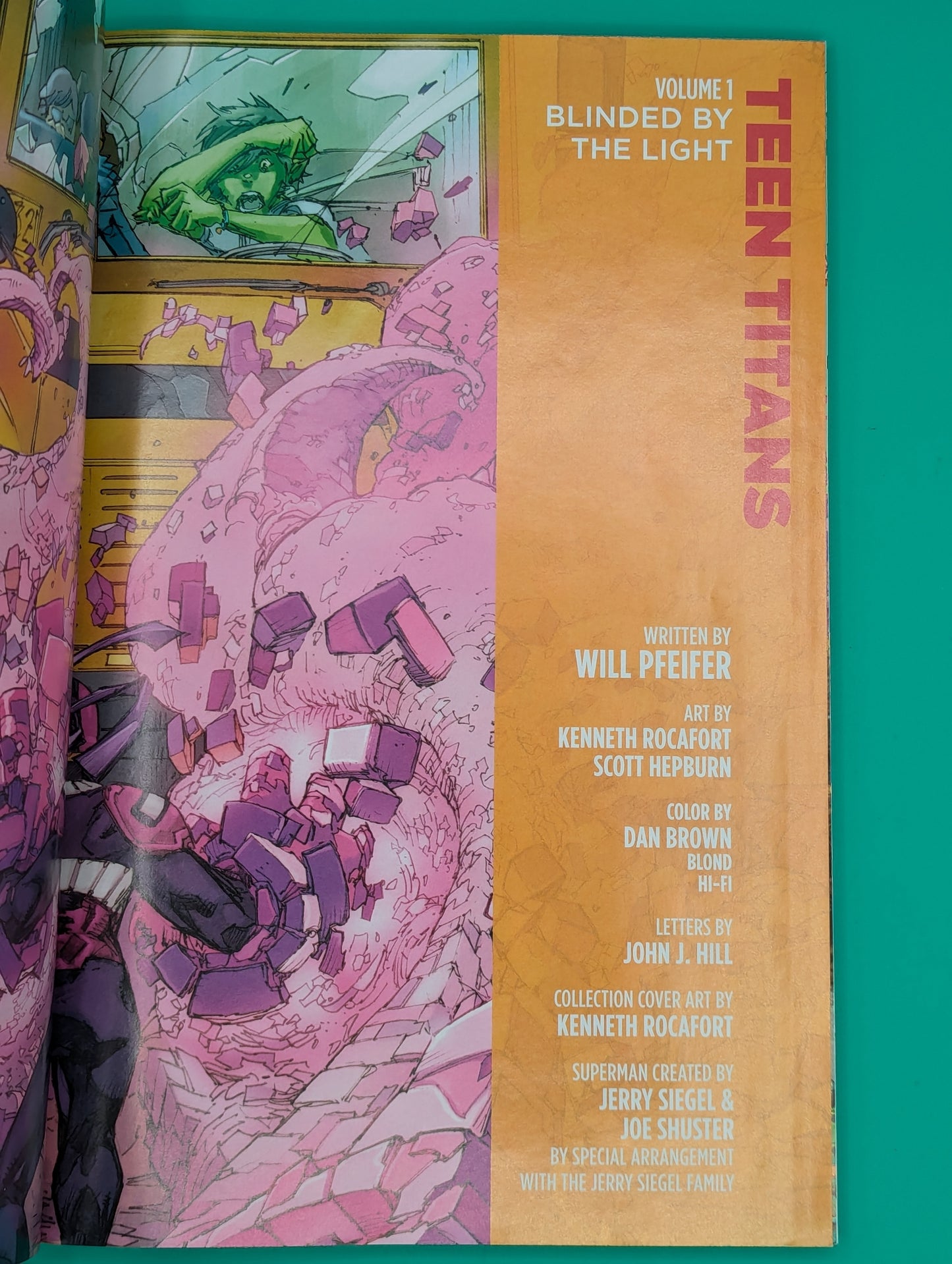 Teen Titans Vol 1: Blinded by the Light (2015) - DC TPB Collectibles:Comic Books & Memorabilia:Comics:Comics & Graphic Novels JJJambers Vintage Vault