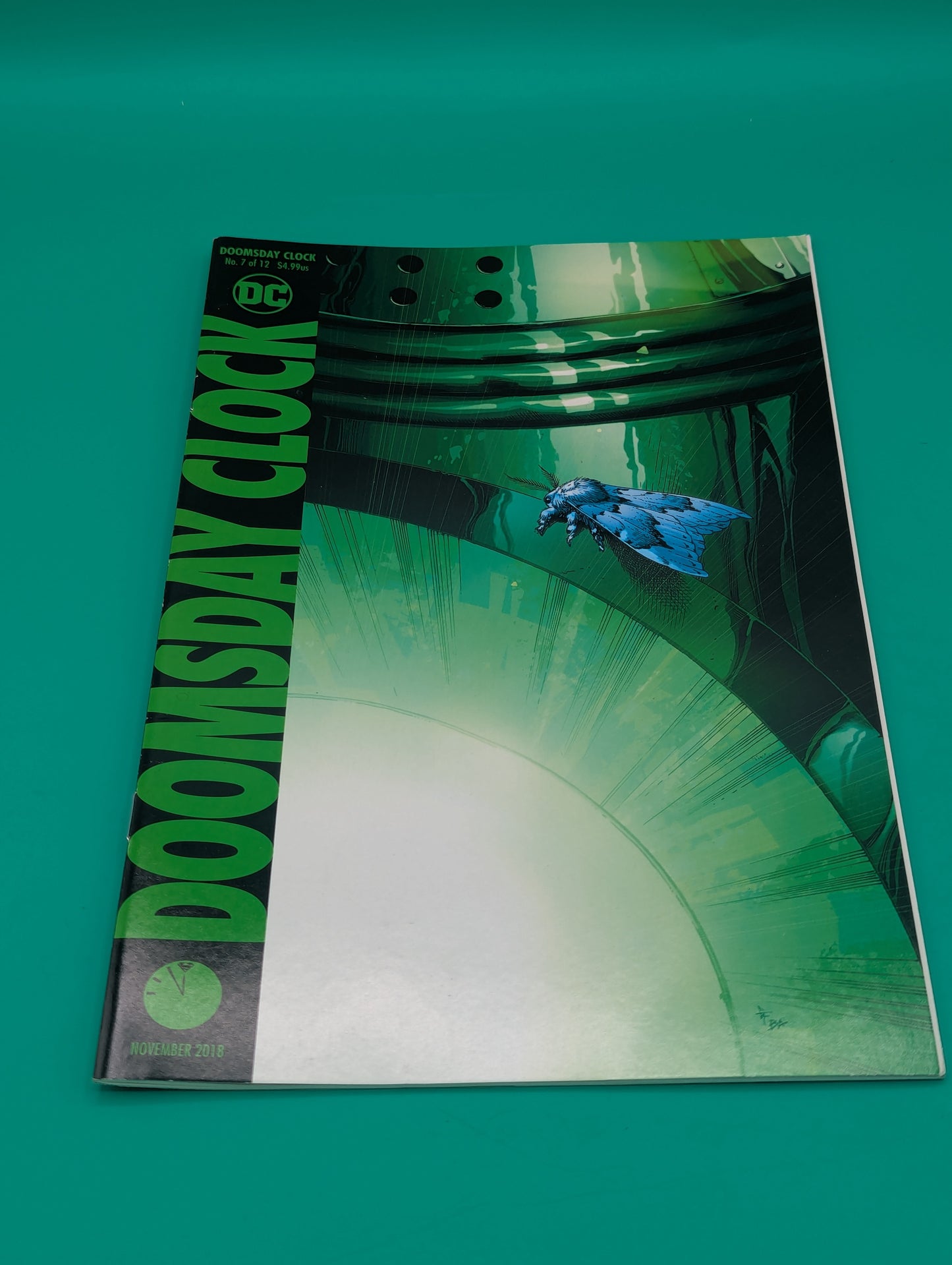 Doomsday Clock #7 (2018) - DC Comic - FN/VF Collectibles:Comic Books & Memorabilia:Comics:Comics & Graphic Novels JJJambers Jamboree