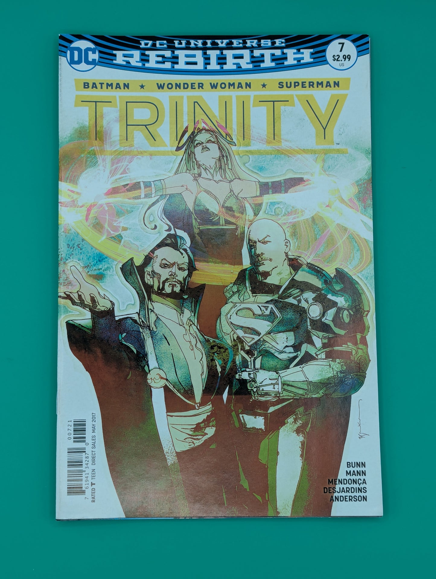 Trinity #7: Dead Space (2017) - DC Comic Collectibles:Comic Books & Memorabilia:Comics:Comics & Graphic Novels JJJambers Jamboree