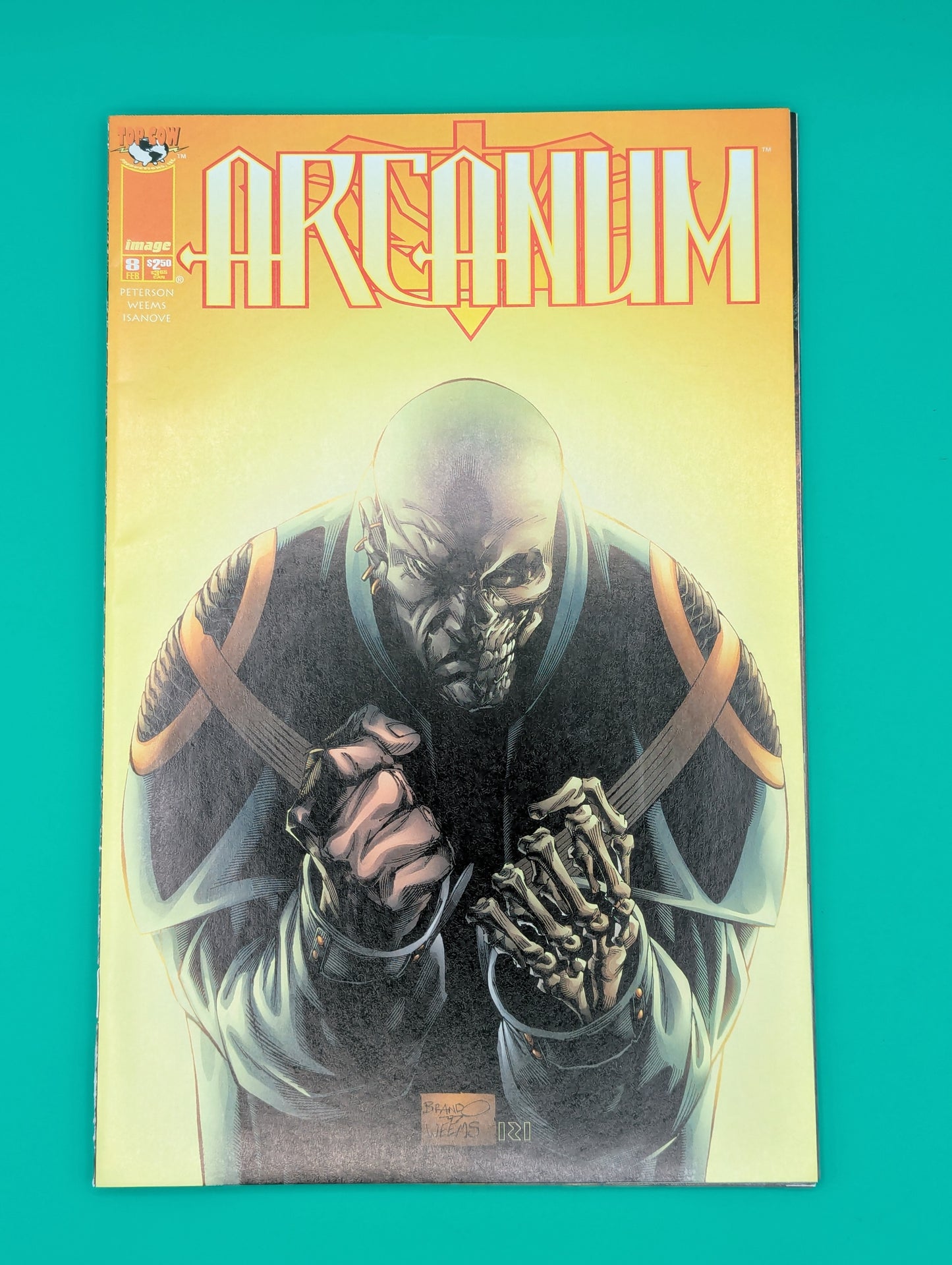 Arcanum #8 (1996) - Image Comic Collectibles:Comic Books & Memorabilia:Comics:Comics & Graphic Novels JJJambers Jamboree
