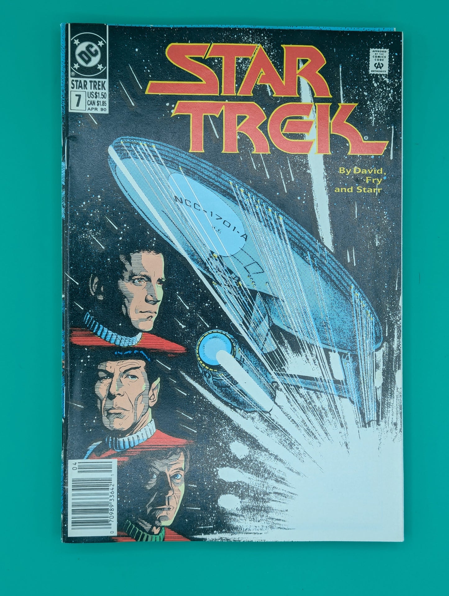Star Trek #7 (1990) - DC Comics Collectibles:Comic Books & Memorabilia:Comics:Comics & Graphic Novels JJJambers Vintage Vault