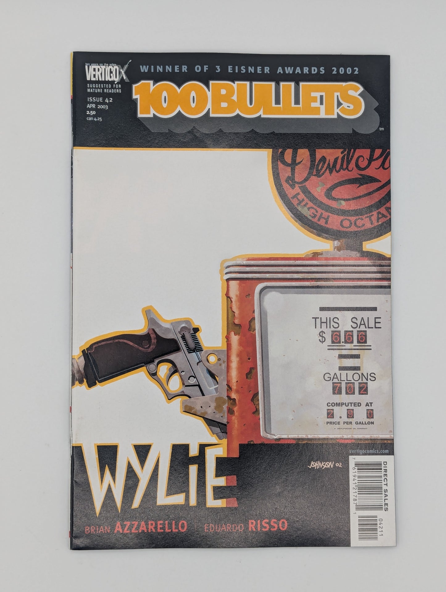 100 Bullets #42 (2003) - Vertigo Comic Collectibles:Comic Books & Memorabilia:Comics:Comics & Graphic Novels JJJambers Jamboree