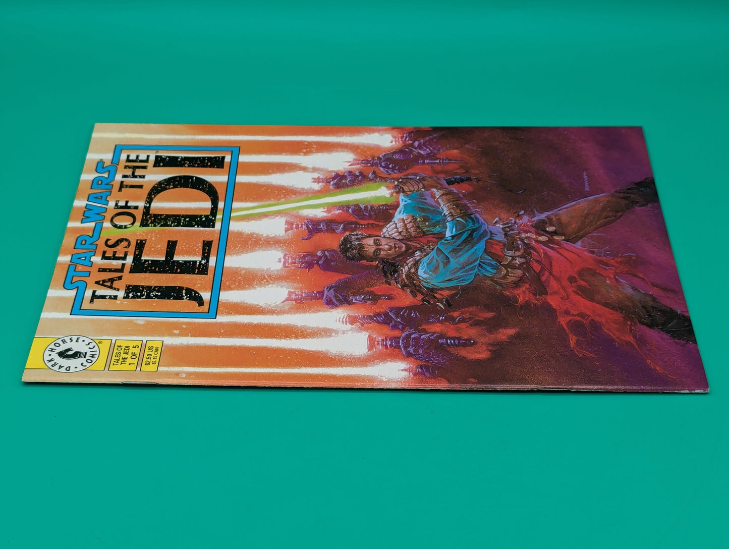 Star Wars: Tales of the Jedi #1 (1993) - Dark Horse Comic Collectibles:Comic Books & Memorabilia:Comics:Comics & Graphic Novels JJJambers Jamboree