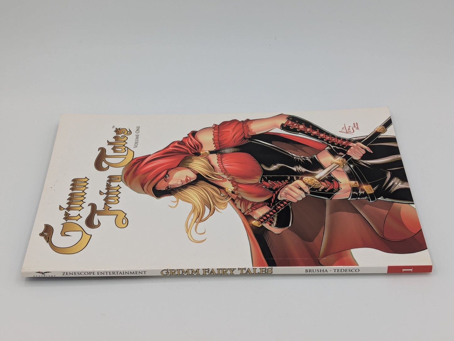 Grimm Fairy Tales Vol. 1 (2007) - Zenescope TPB Collectibles:Comic Books & Memorabilia:Comics:Comics & Graphic Novels JJJambers Jamboree