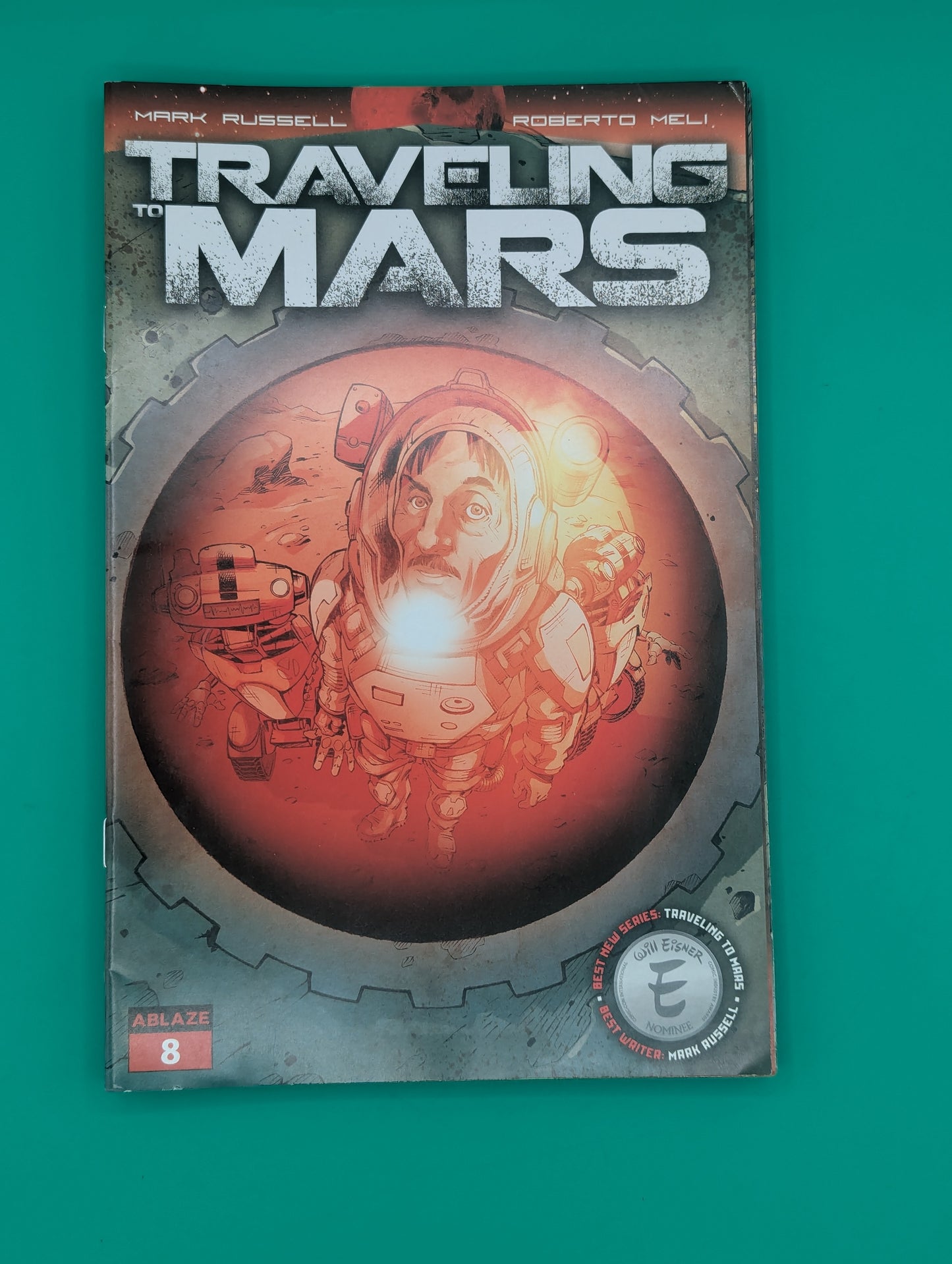 Traveling to Mars #8 (2020) - Ablaze Comic Collectibles:Comic Books & Memorabilia:Comics:Comics & Graphic Novels JJJambers Jamboree