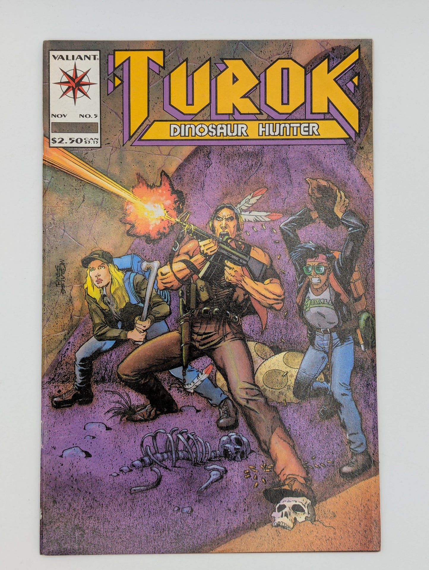 Turok Dinosaur Hunter #5 (1993) - Valiant Comics - VF Collectibles:Comic Books & Memorabilia:Comics:Comics & Graphic Novels JJJambers Vintage Vault