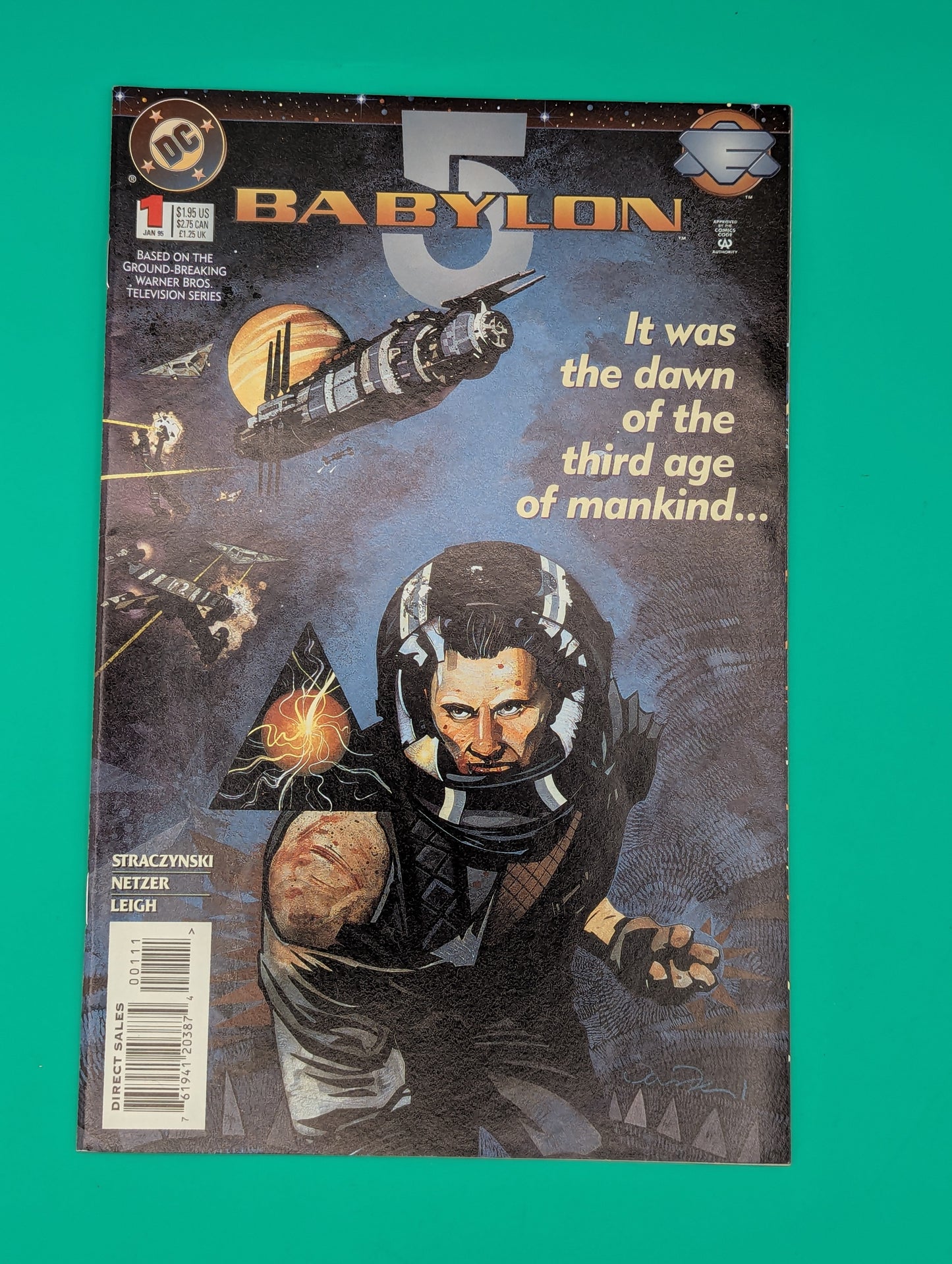Babylon 5 #1 (1995) - DC Comic Collectibles:Comic Books & Memorabilia:Comics:Comics & Graphic Novels JJJambers Jamboree