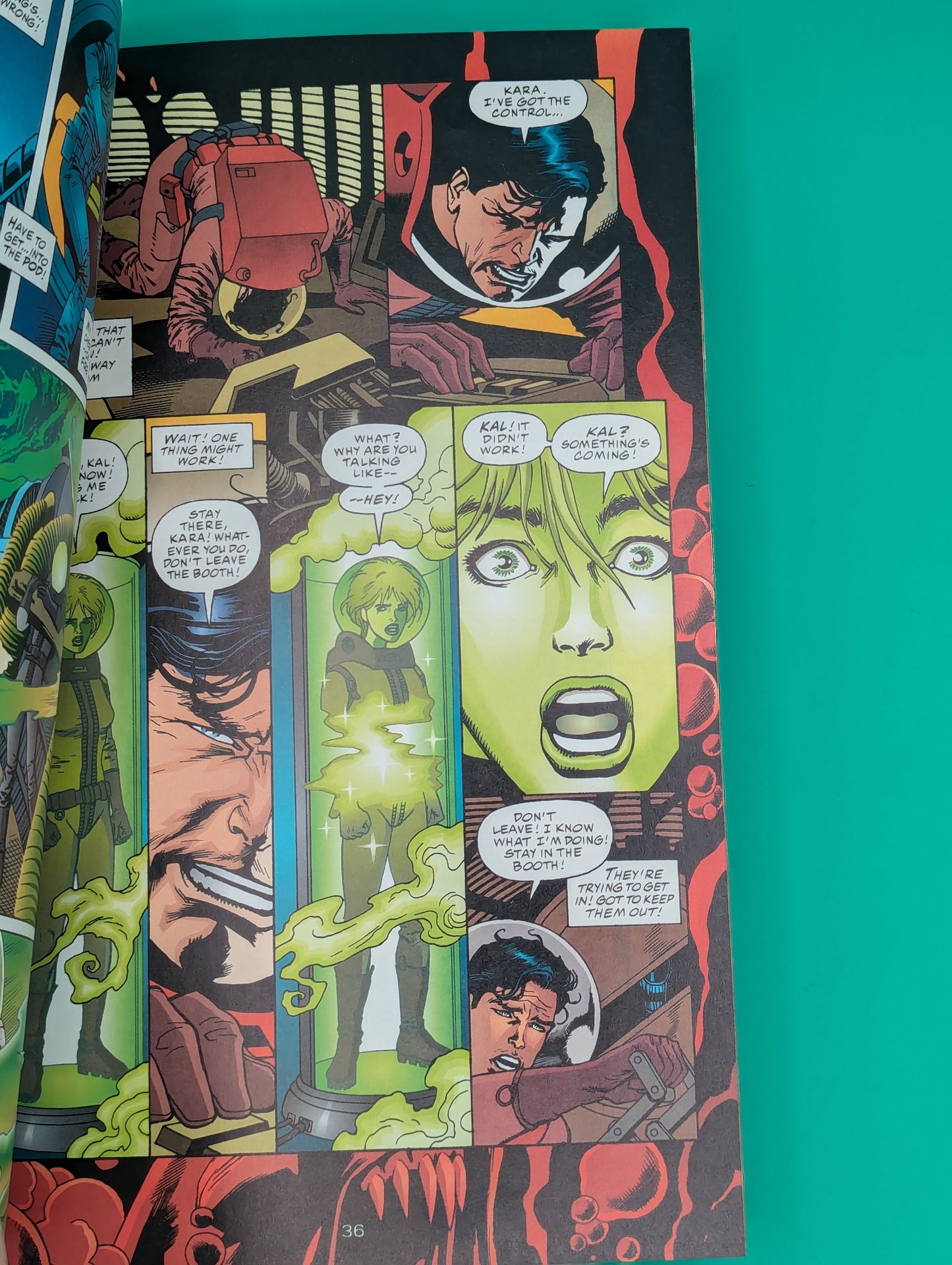 Superman and Aliens Part III - DC and Dark Horse Comics Collectibles:Comic Books & Memorabilia:Comics:Comics & Graphic Novels JJJambers Jamboree