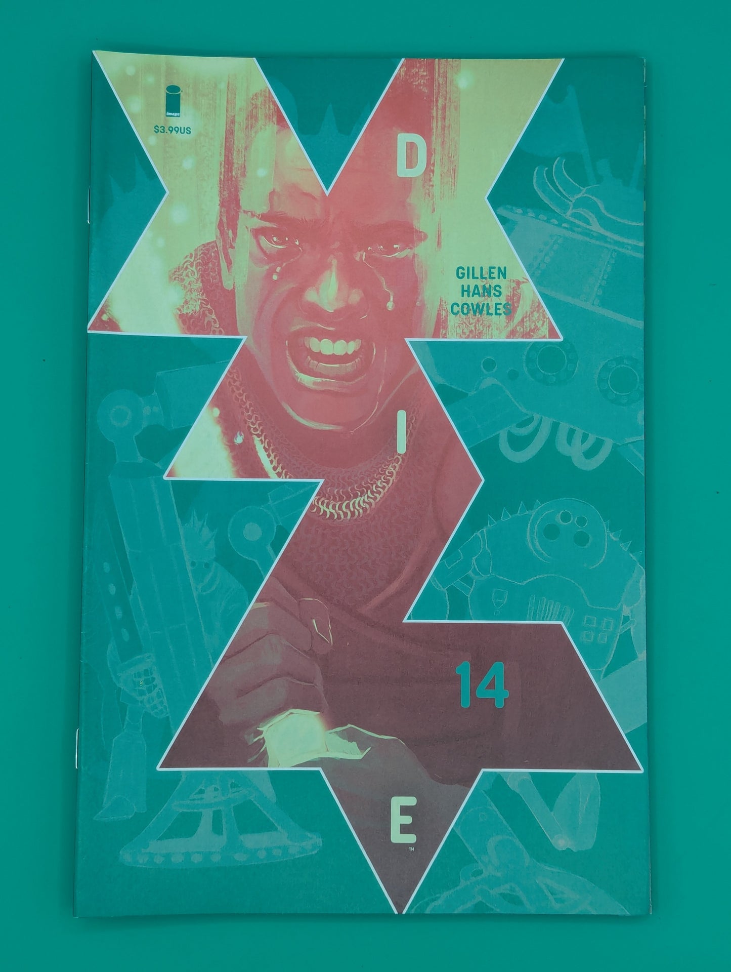 Die #14 (2021) - Image Comics Collectibles:Comic Books & Memorabilia:Comics:Comics & Graphic Novels JJJambers Jamboree