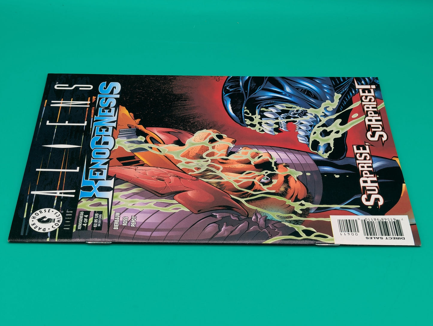 Aliens: Xenogenesis #4 of 4 (1999) - Dark Horse Comics Collectibles:Comic Books & Memorabilia:Comics:Comics & Graphic Novels JJJambers Vintage Vault