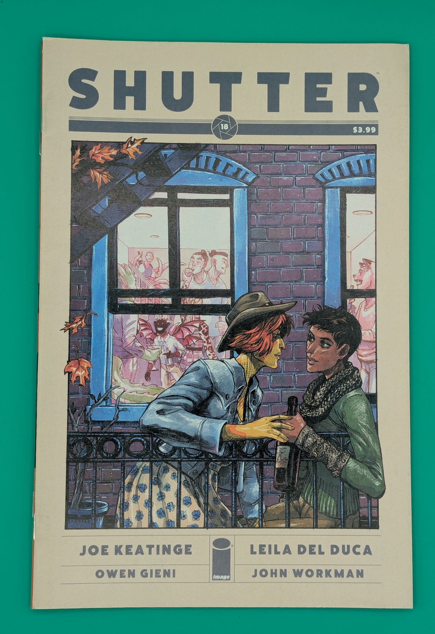 Shutter #18 (2004) - Image Comic Collectibles:Comic Books & Memorabilia:Comics:Comics & Graphic Novels JJJambers Jamboree