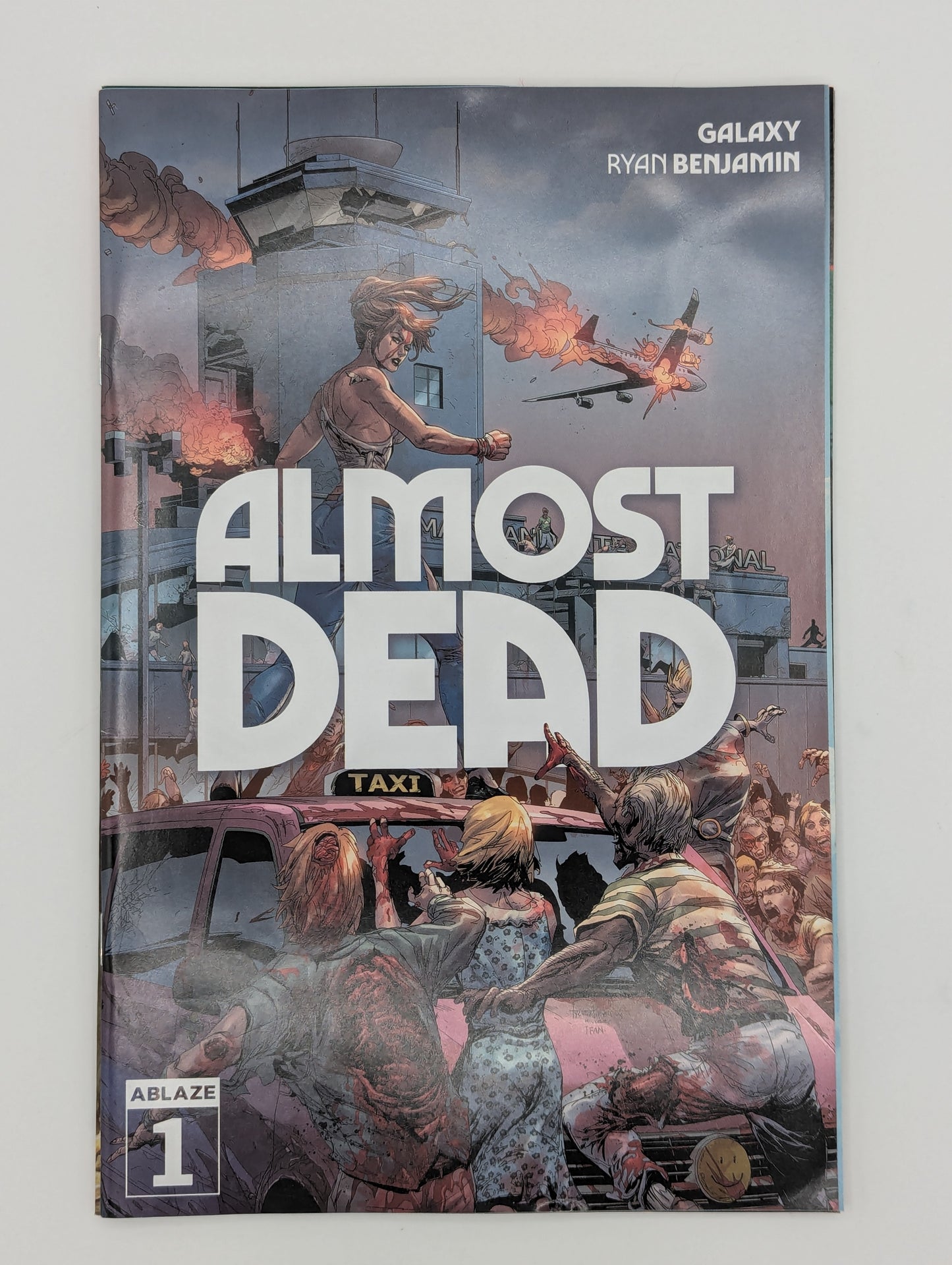 Almost Dead #1 (2023) - Ablaze Comic Collectibles:Comic Books & Memorabilia:Comics:Comics & Graphic Novels JJJambers Jamboree
