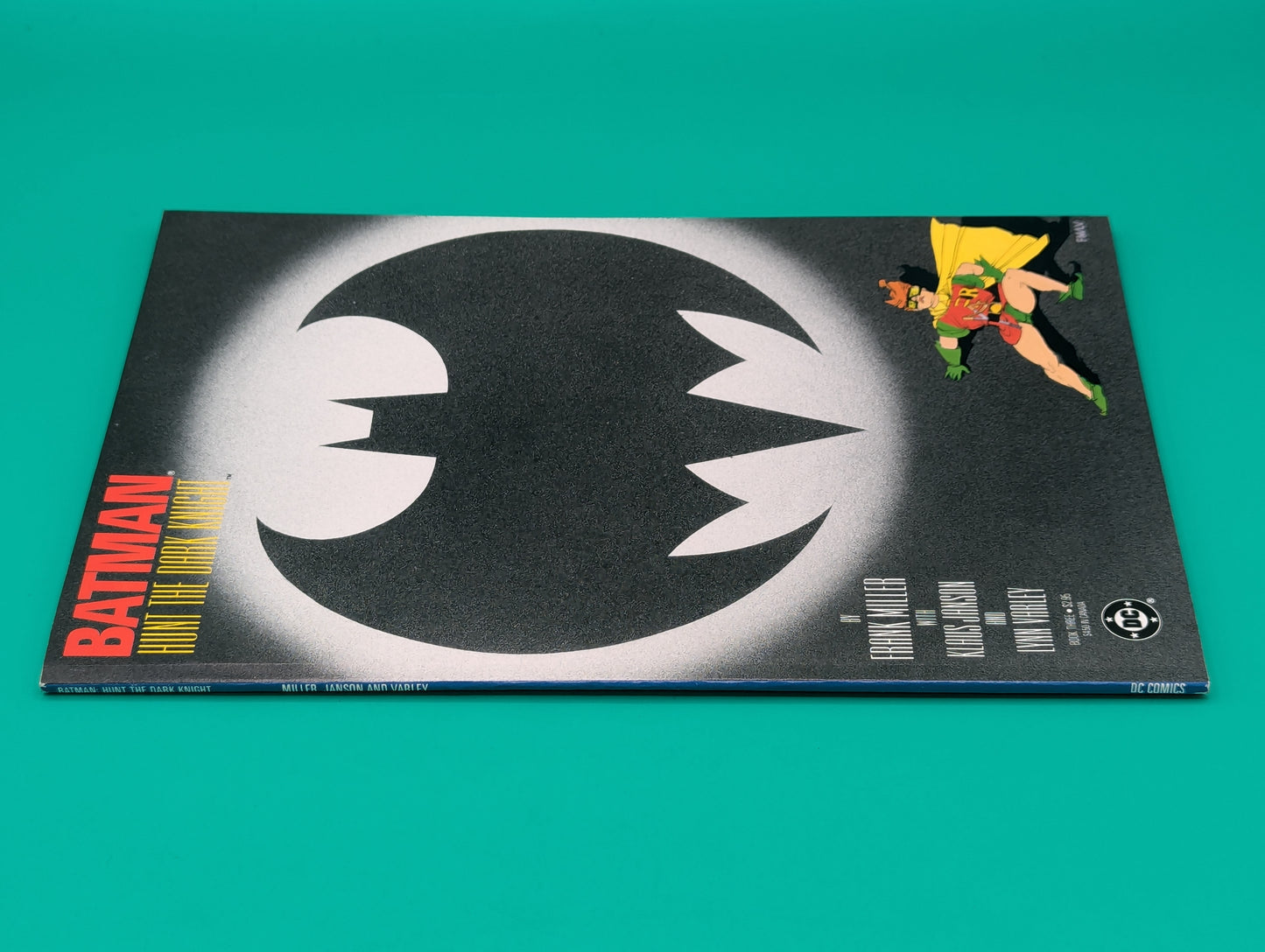 Batman, Dark Knight Book 3: Hunt the Dark Knight (1986) - DC TPB Collectibles:Comic Books & Memorabilia:Comics:Comics & Graphic Novels JJJambers Jamboree