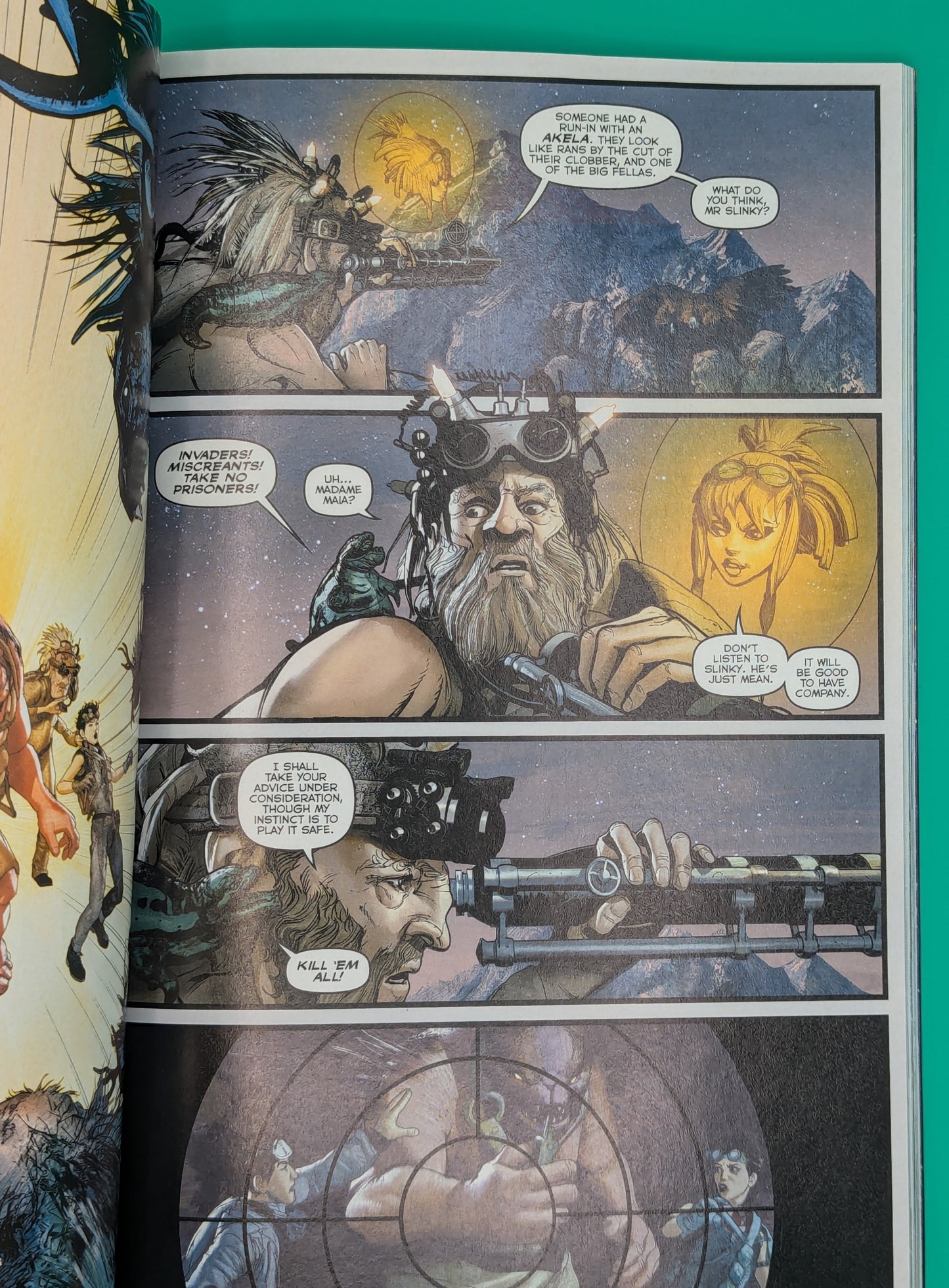 Sonata Vol. 1: The Valley of the Gods (2019) - Image TPB Collectibles:Comic Books & Memorabilia:Comics:Comics & Graphic Novels JJJambers Jamboree