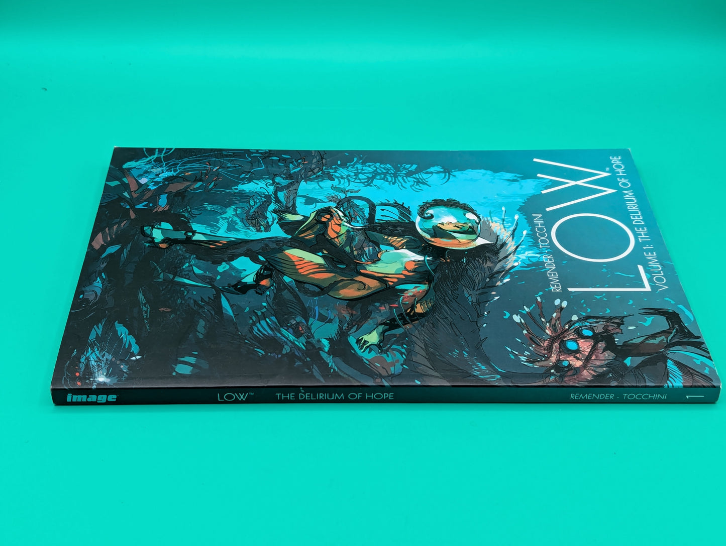 Low Vol. 1 (2015) - Image TPB Collectibles:Comic Books & Memorabilia:Comics:Comics & Graphic Novels JJJambers Jamboree