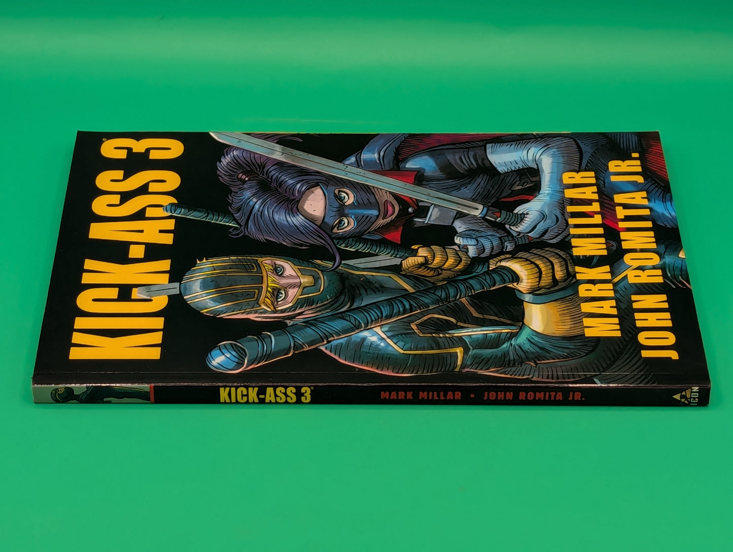 Kick-Ass 3 (2014) - Titan TPB Collectibles:Comic Books & Memorabilia:Comics:Comics & Graphic Novels JJJambers Jamboree