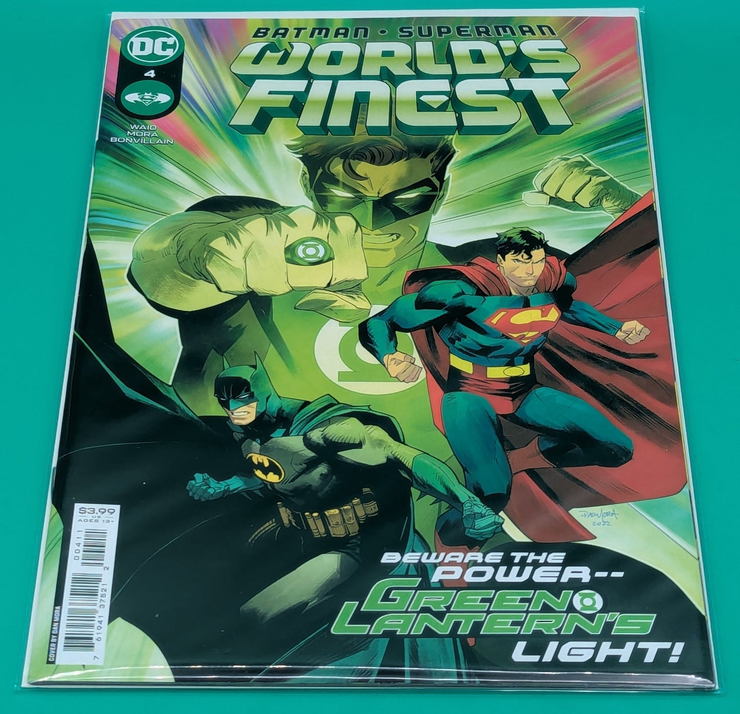Batman/Superman: World's Finest #4 (2022) - DC Comic - NM Collectibles:Comic Books & Memorabilia:Comics:Comics & Graphic Novels JJJambers Jamboree