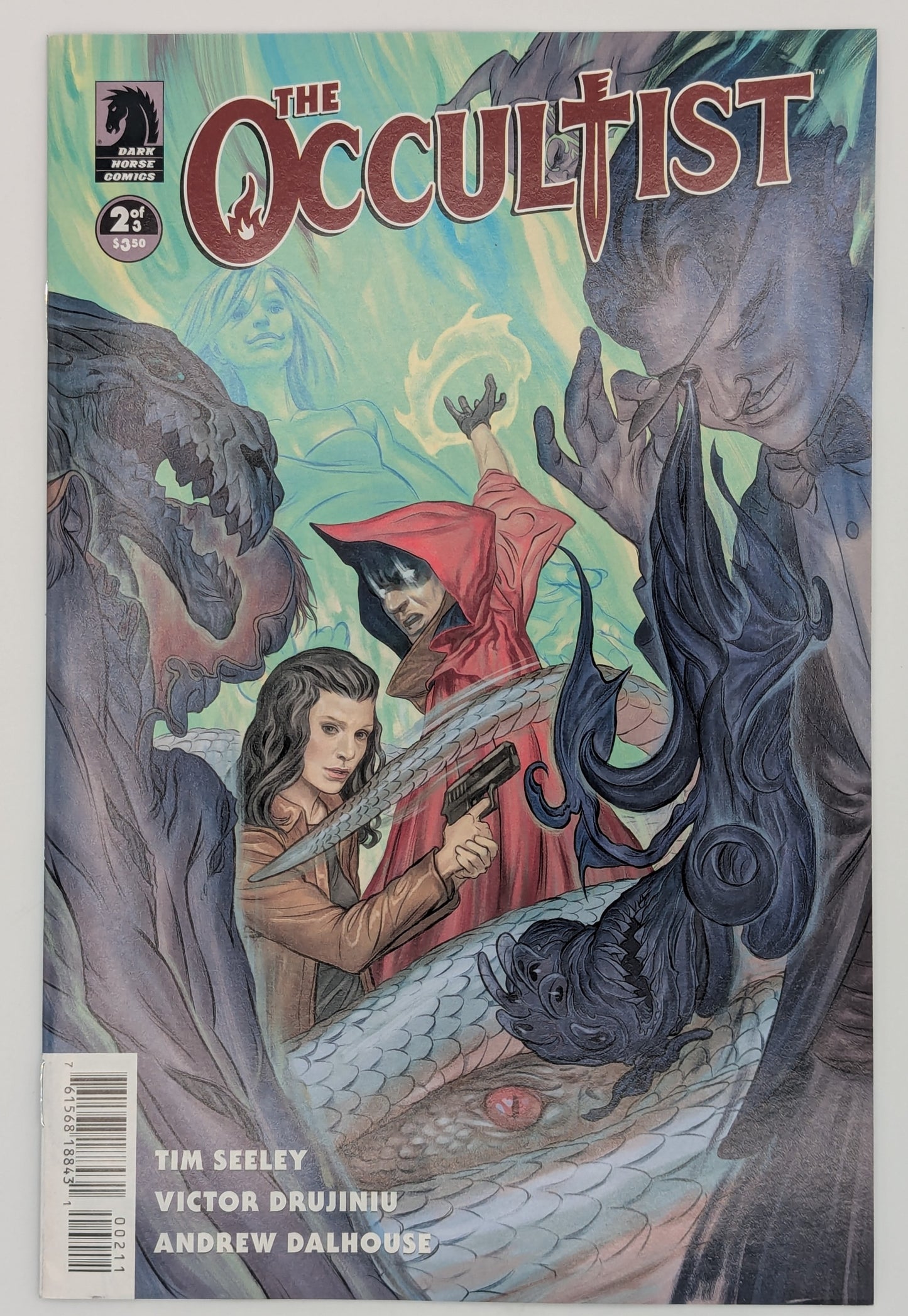 Occultist, The #2 (2013) - Dark Horse Comic - VF Collectibles:Comic Books & Memorabilia:Comics:Comics & Graphic Novels JJJambers Jamboree