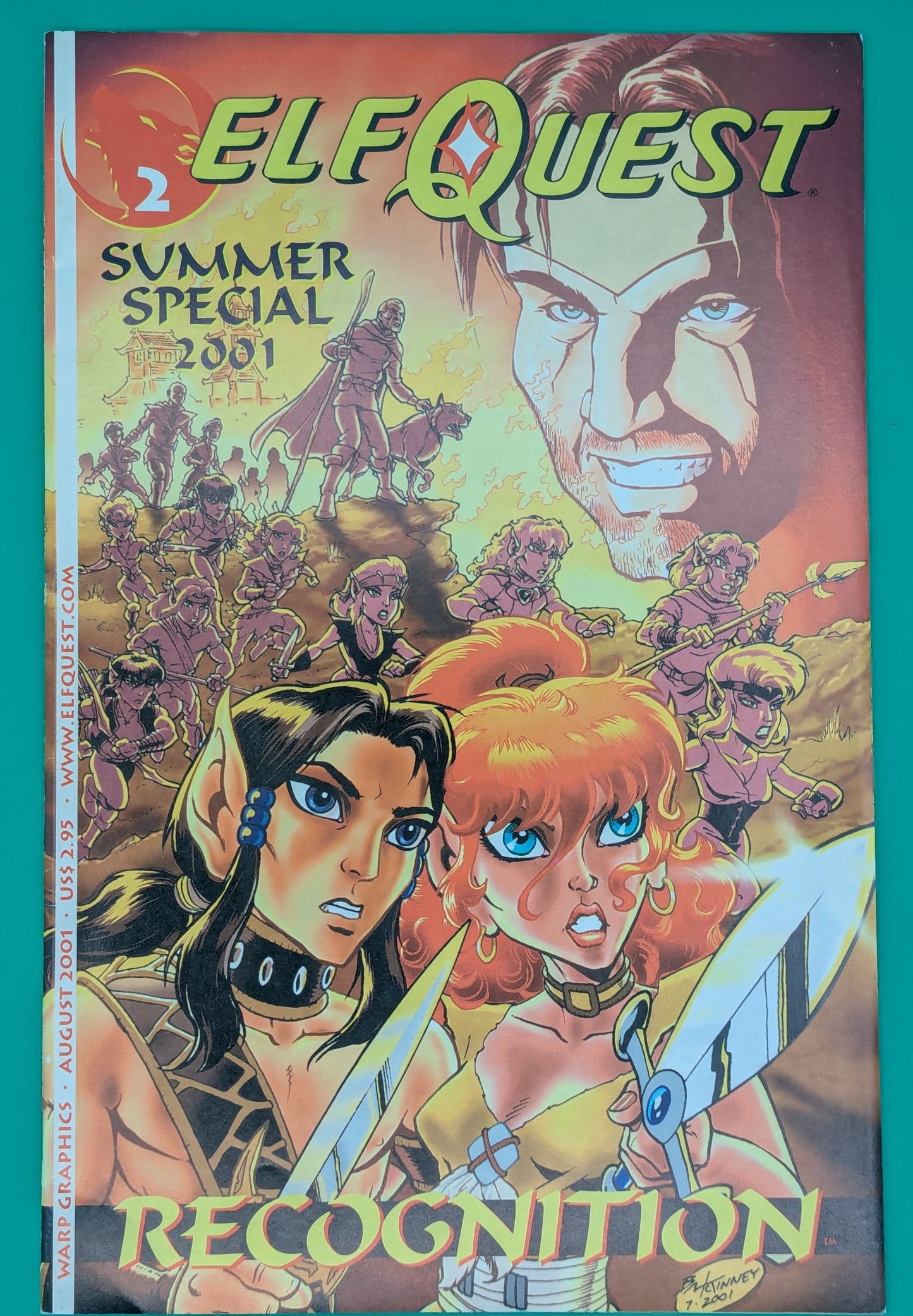 Elfquest Summer Special: Recognition (2001) - Warp Graphics Comic - VF Collectibles:Comic Books & Memorabilia:Comics:Comics & Graphic Novels JJJambers Jamboree