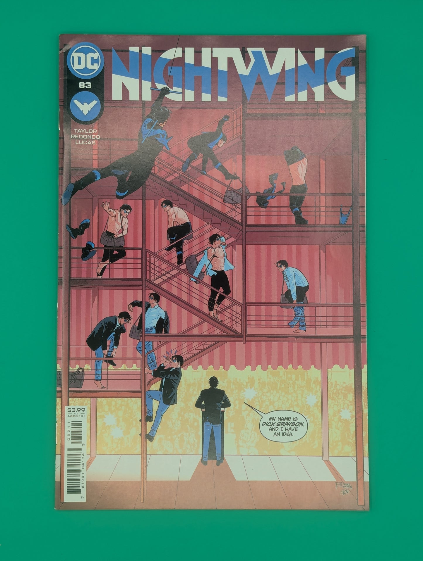 Nightwing #83 (2021) - DC Comic Collectibles:Comic Books & Memorabilia:Comics:Comics & Graphic Novels JJJambers Jamboree